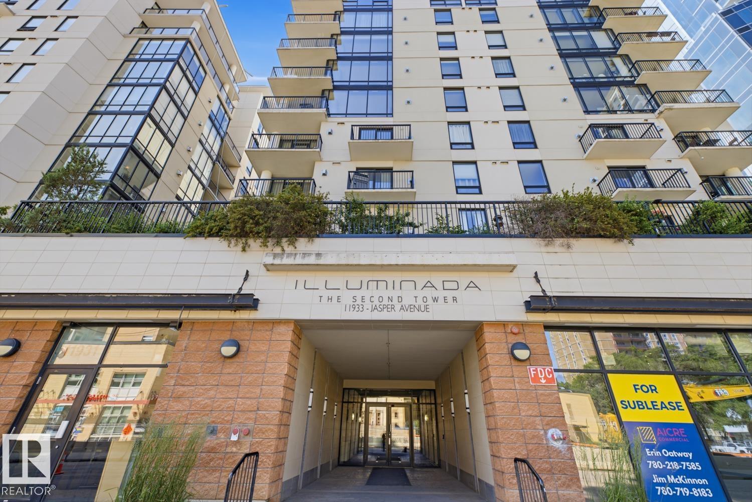 505 11933 Jasper Avenue, Edmonton, MLS® # E4498660