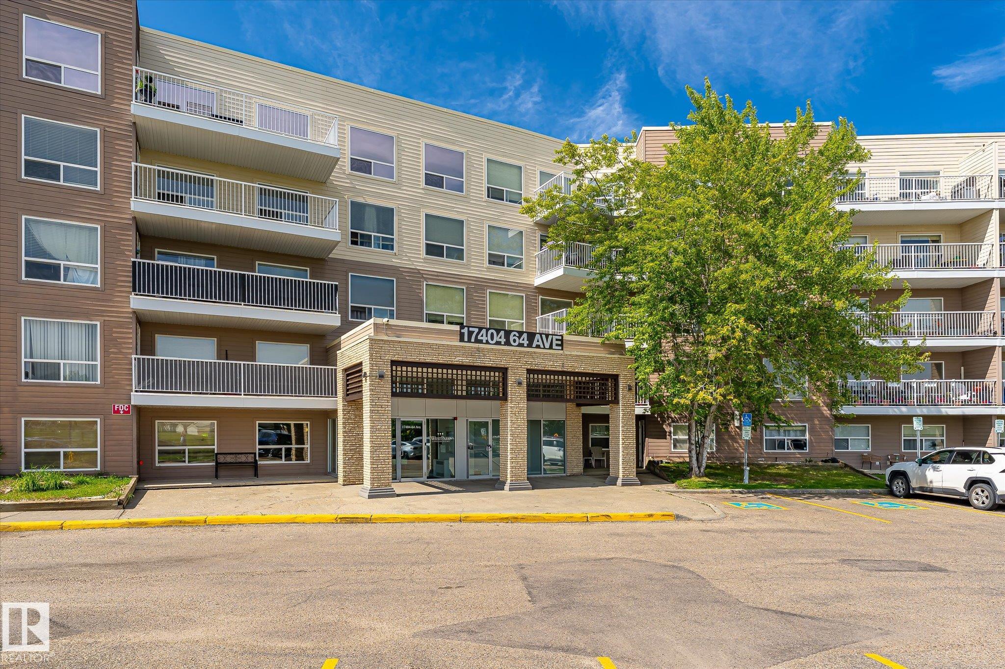 418 17404 64 Avenue, Edmonton, MLS® # E4499021