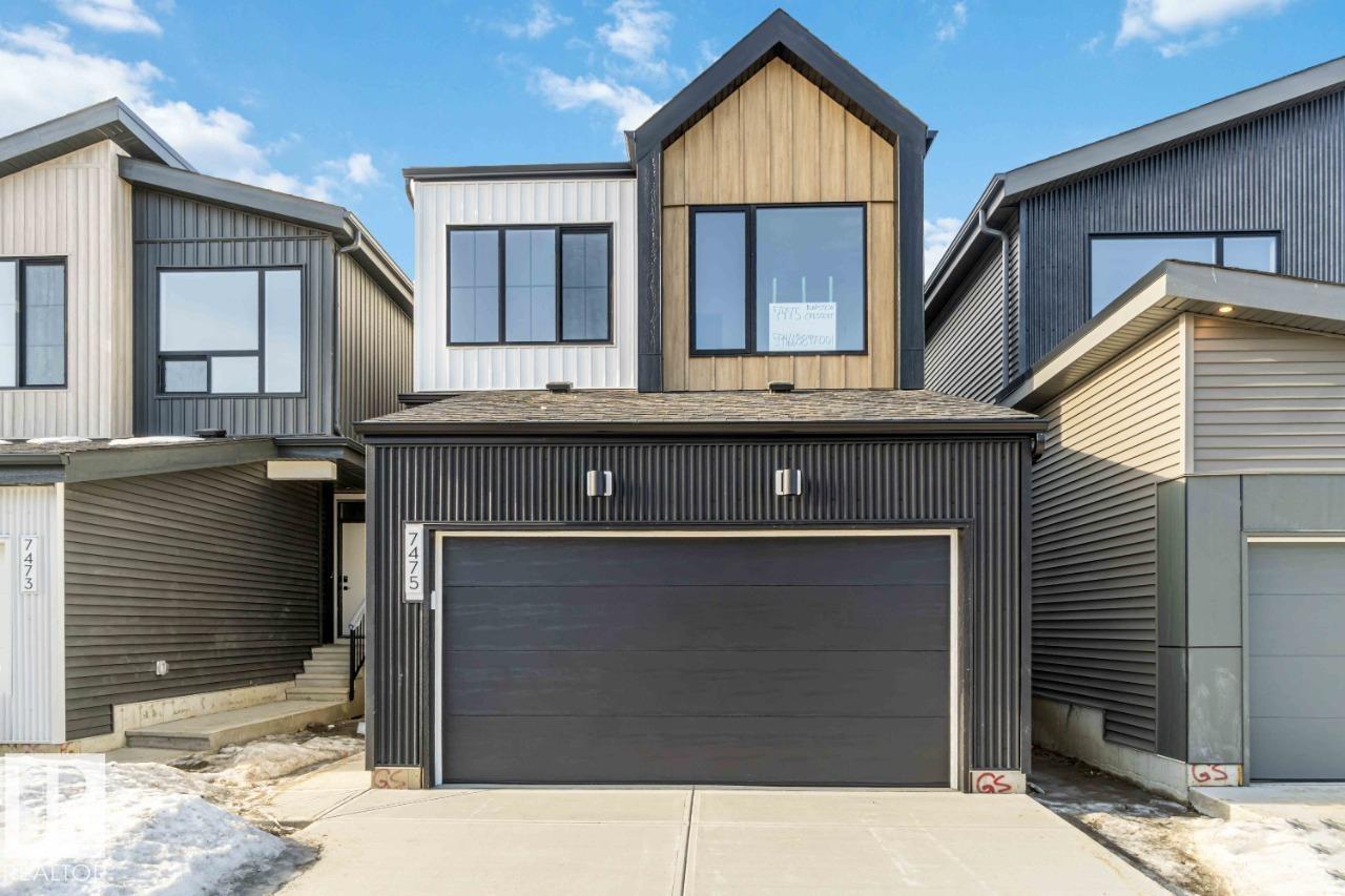 7449 Klapstein Crescent, Edmonton, MLS® # E4499579
