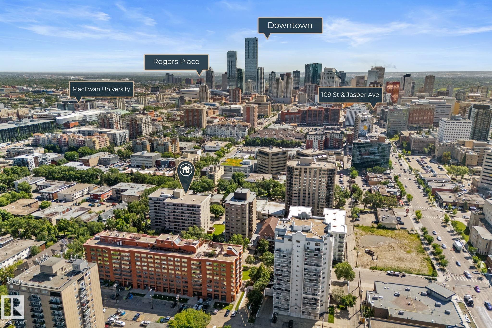 503 10175 114 Street, Edmonton, MLS® # E4499724