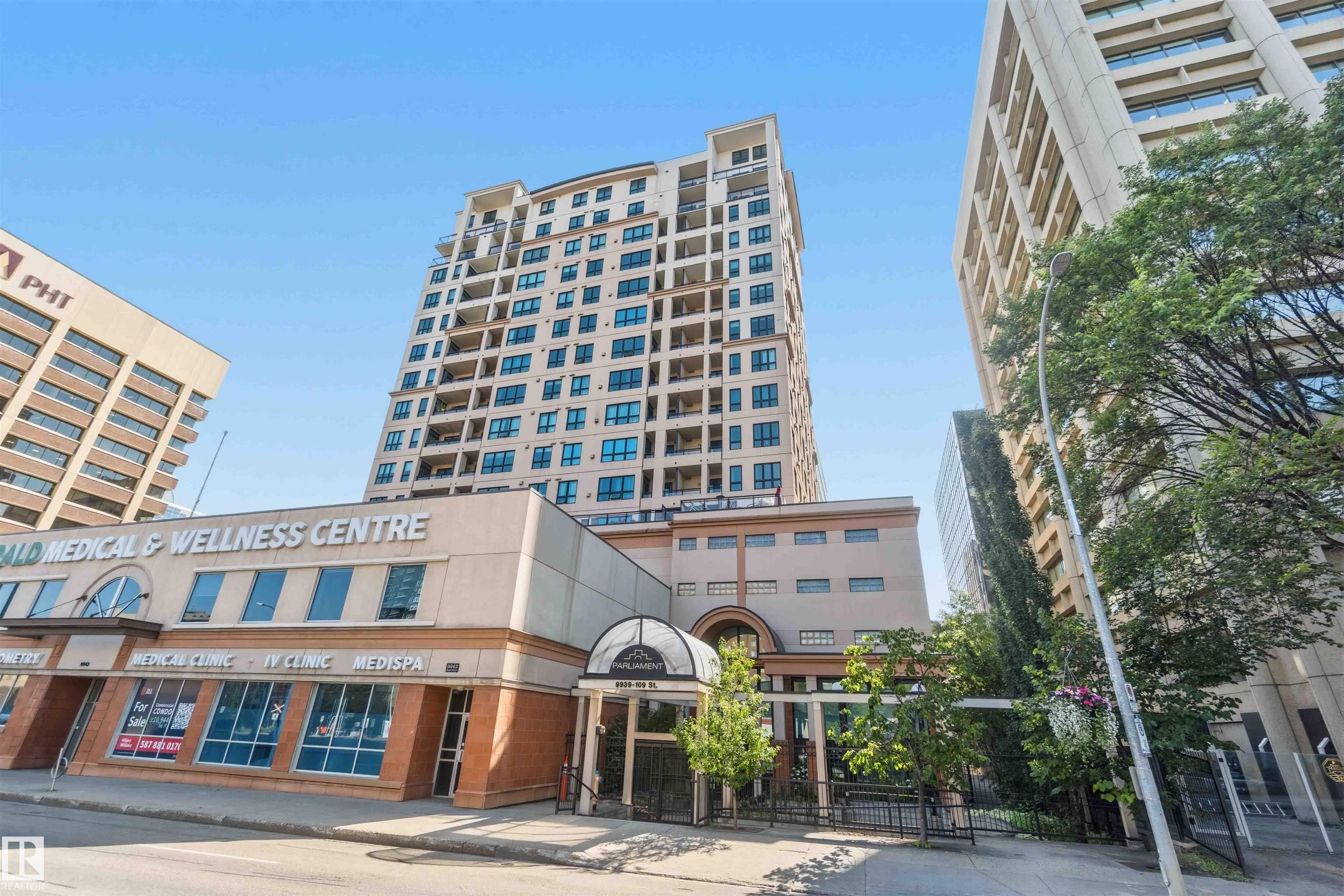 708 9939 109 Street, Edmonton, MLS® # E4499972