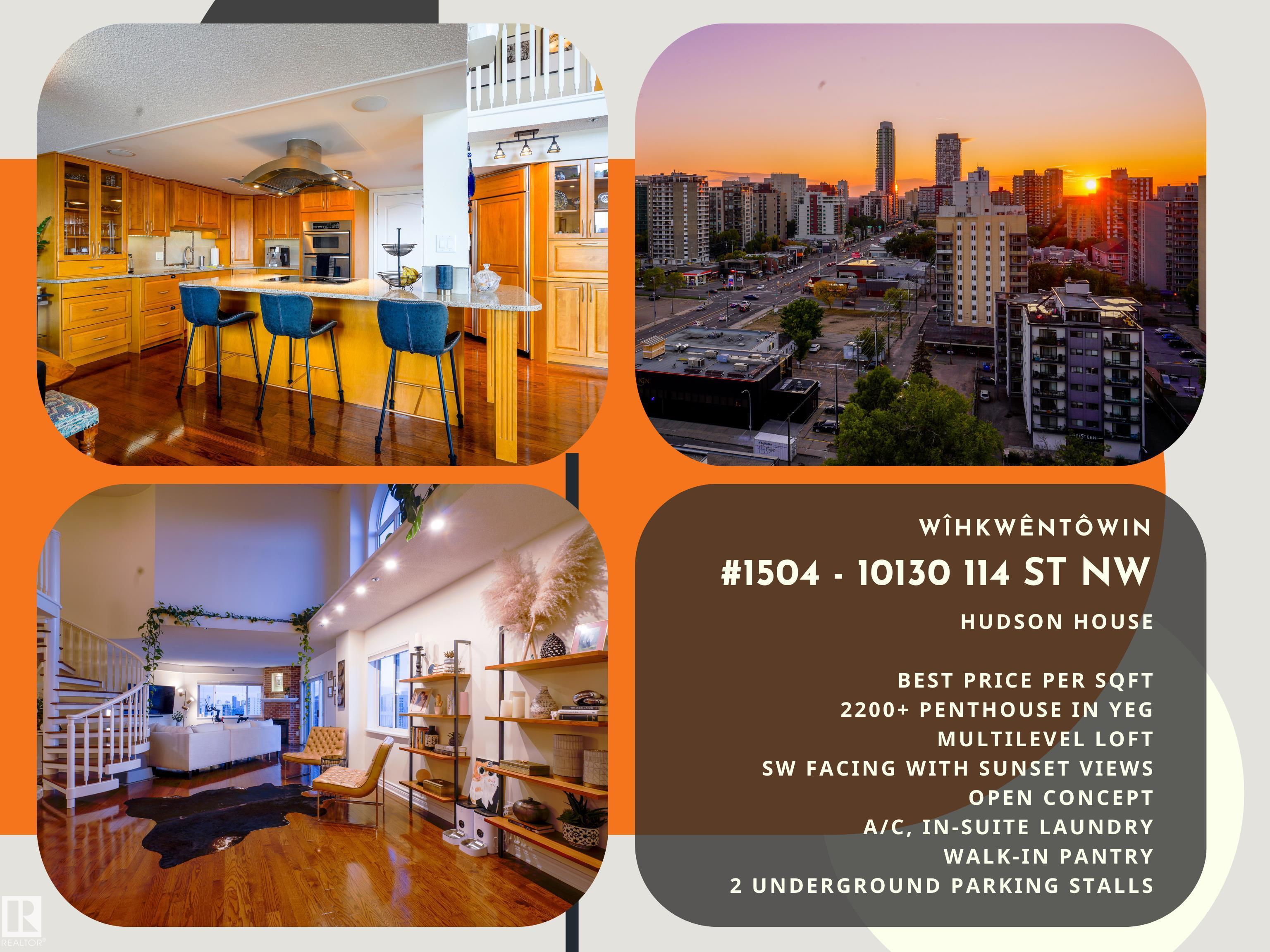 1504 10130 114 Street, Edmonton, MLS® # E4500300