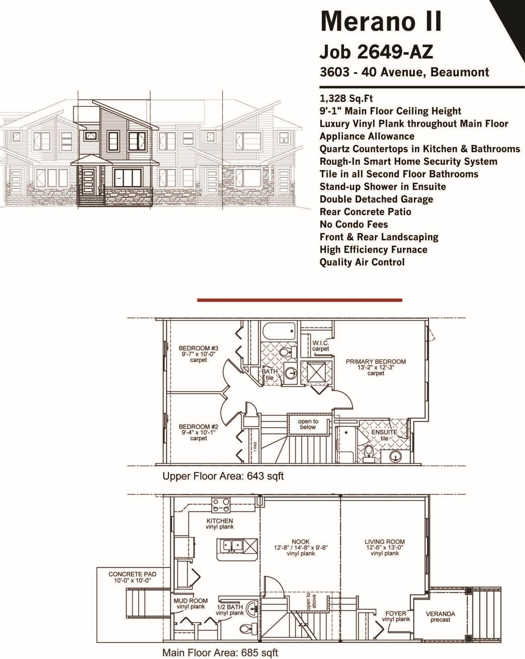 3603 40 Avenue, Beaumont, MLS® # E4500768