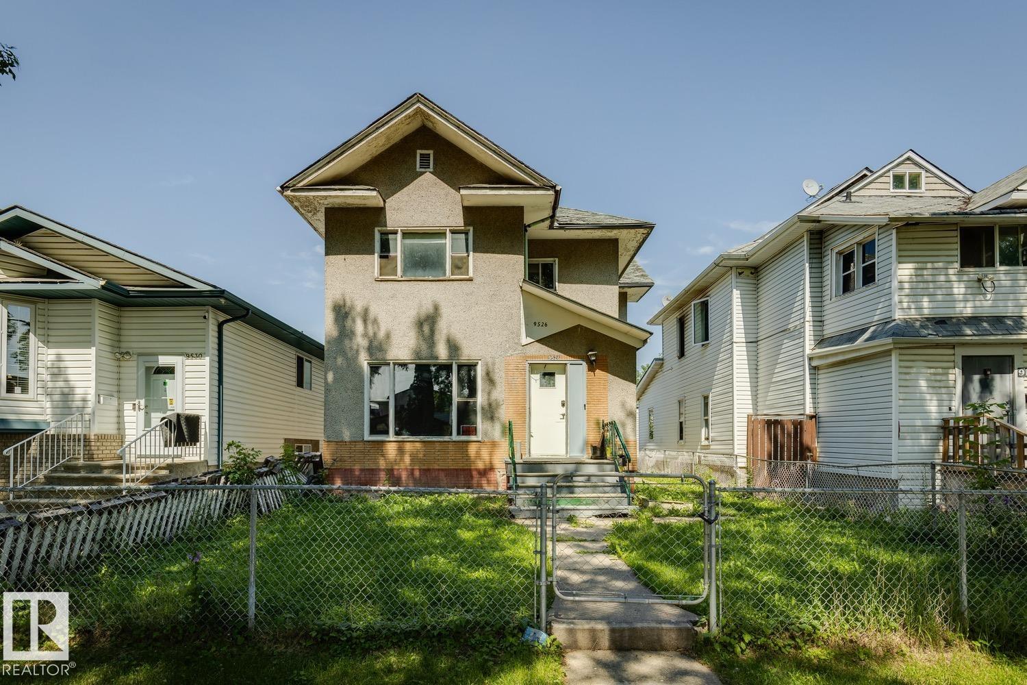 9526 106a Avenue Nw, Edmonton, MLS® # E4500854
