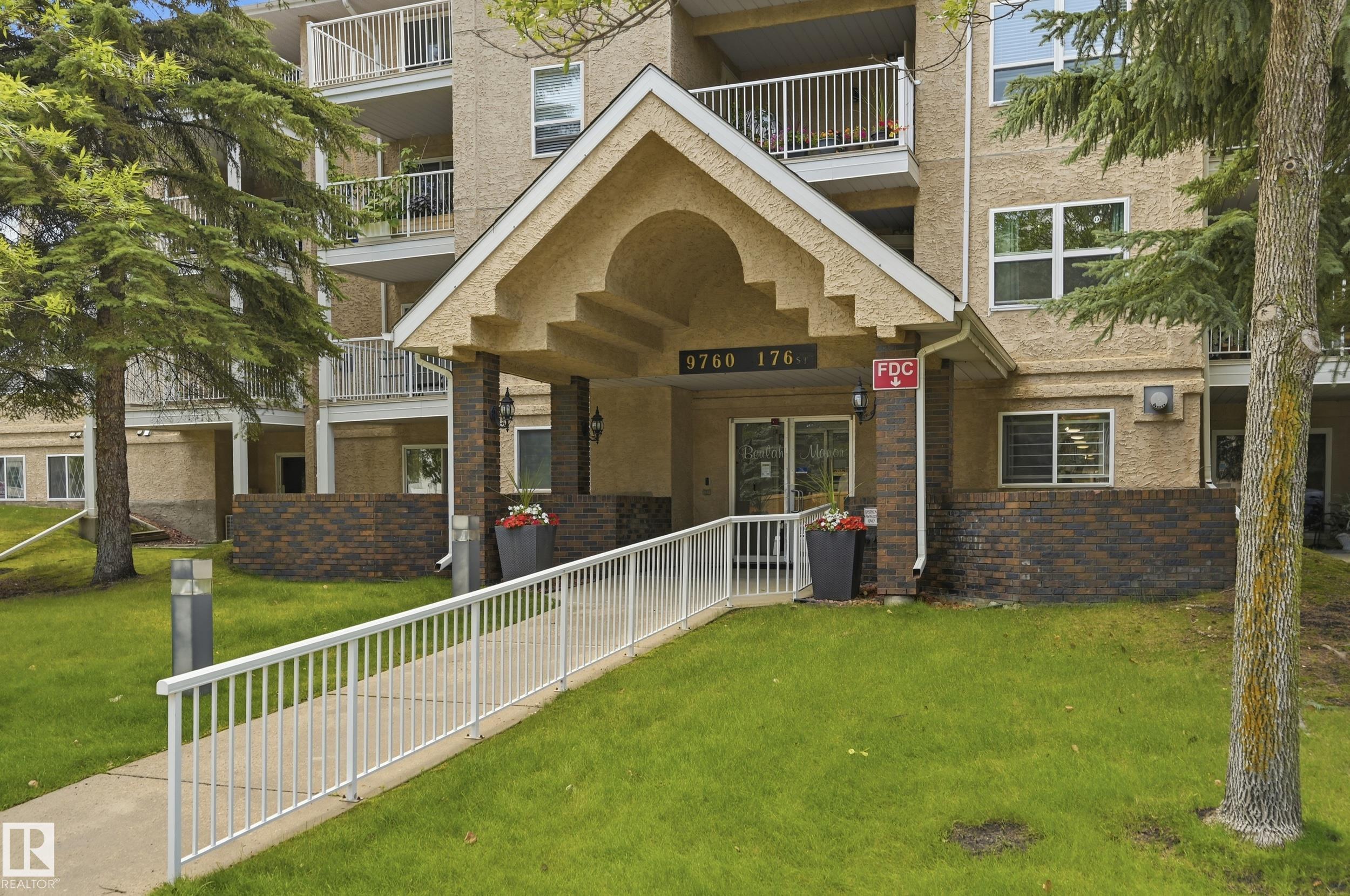 208 9760 176 Street, Edmonton, MLS® # E4501083