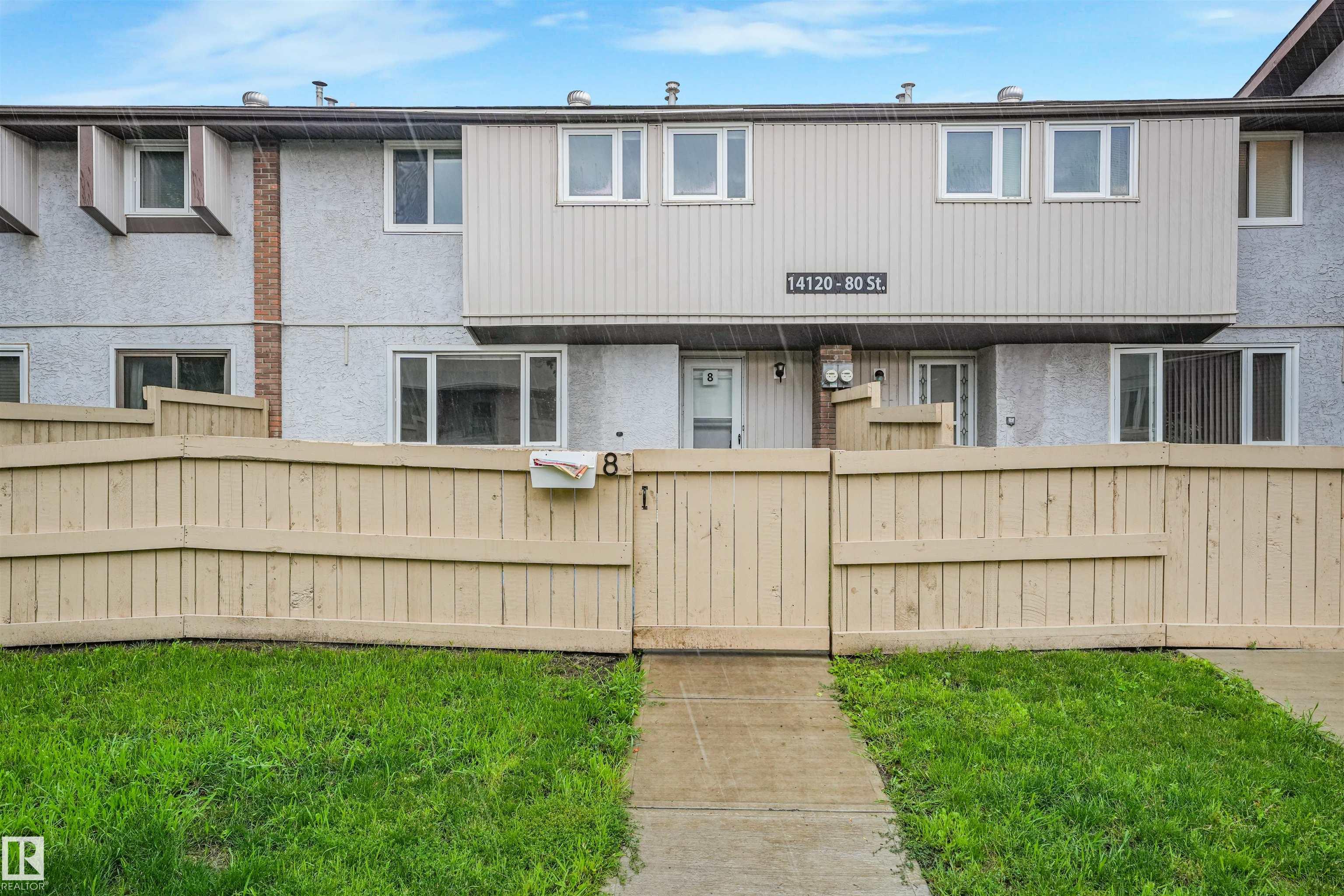 8 14120 80 Street, Edmonton, MLS® # E4501274