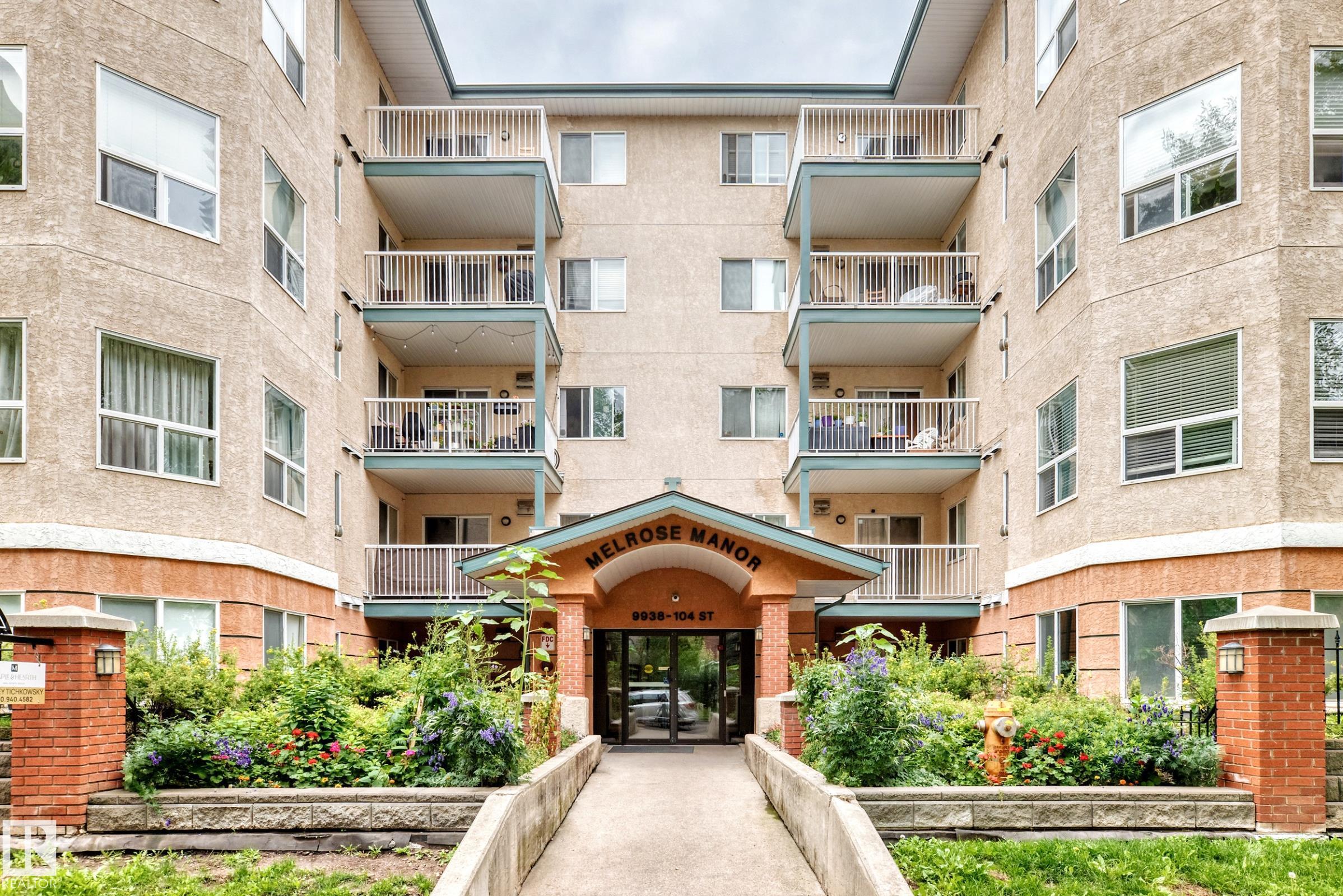 105 9938 104 Street, Edmonton, MLS® # E4501968