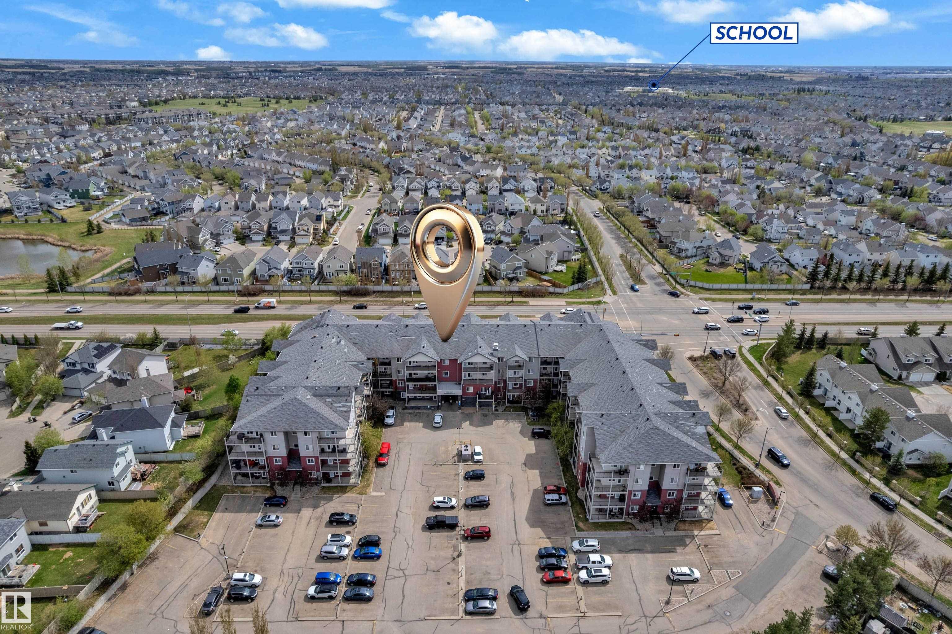 326 111 Edwards Drive, Edmonton, MLS® # E4502036