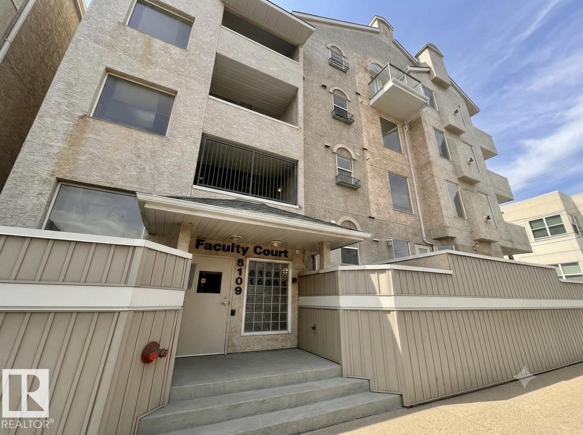 103 8108 109 Street, Edmonton, MLS® # E4502913