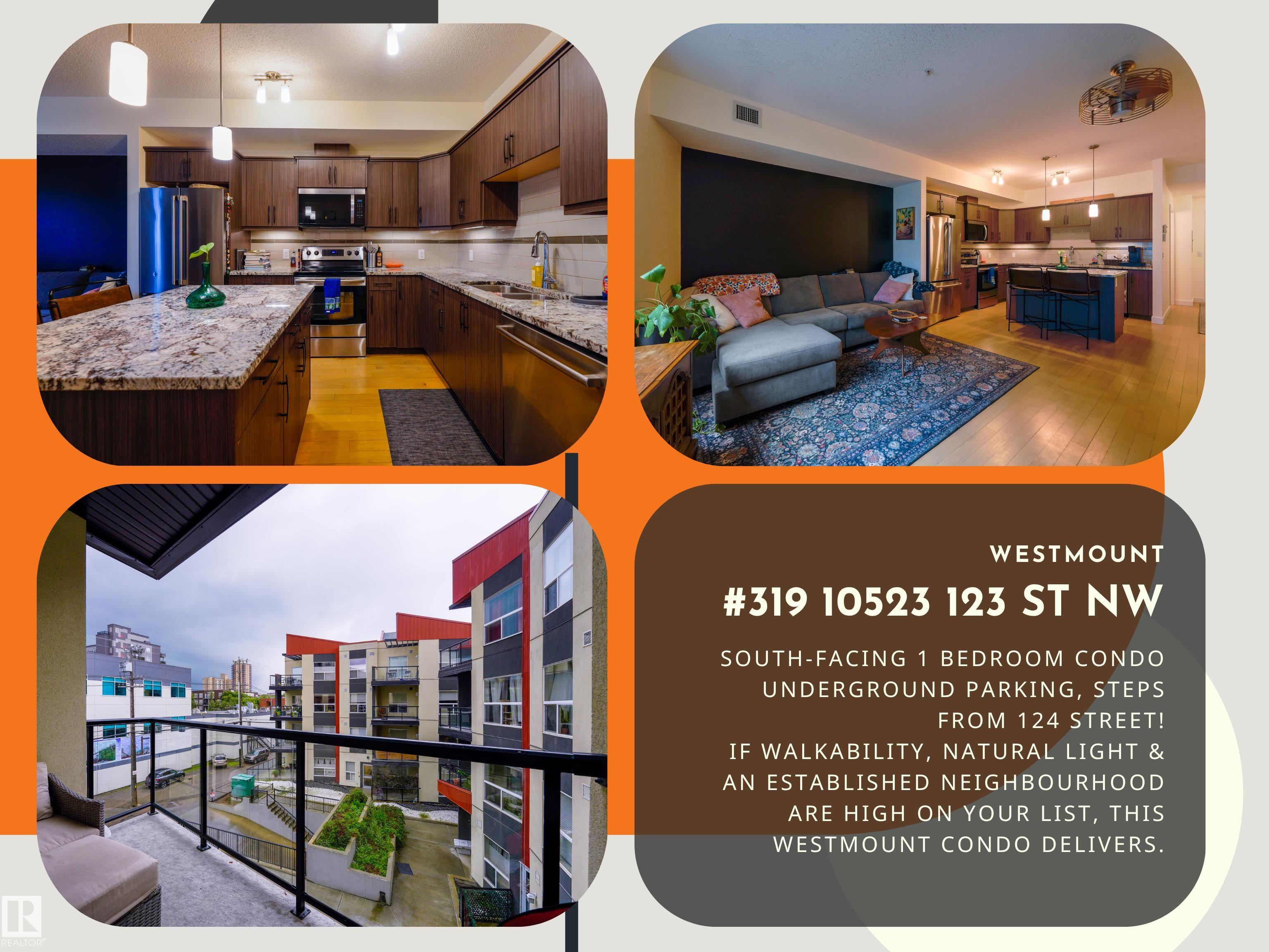 319 10523 123 Street, Edmonton, MLS® # E4503040