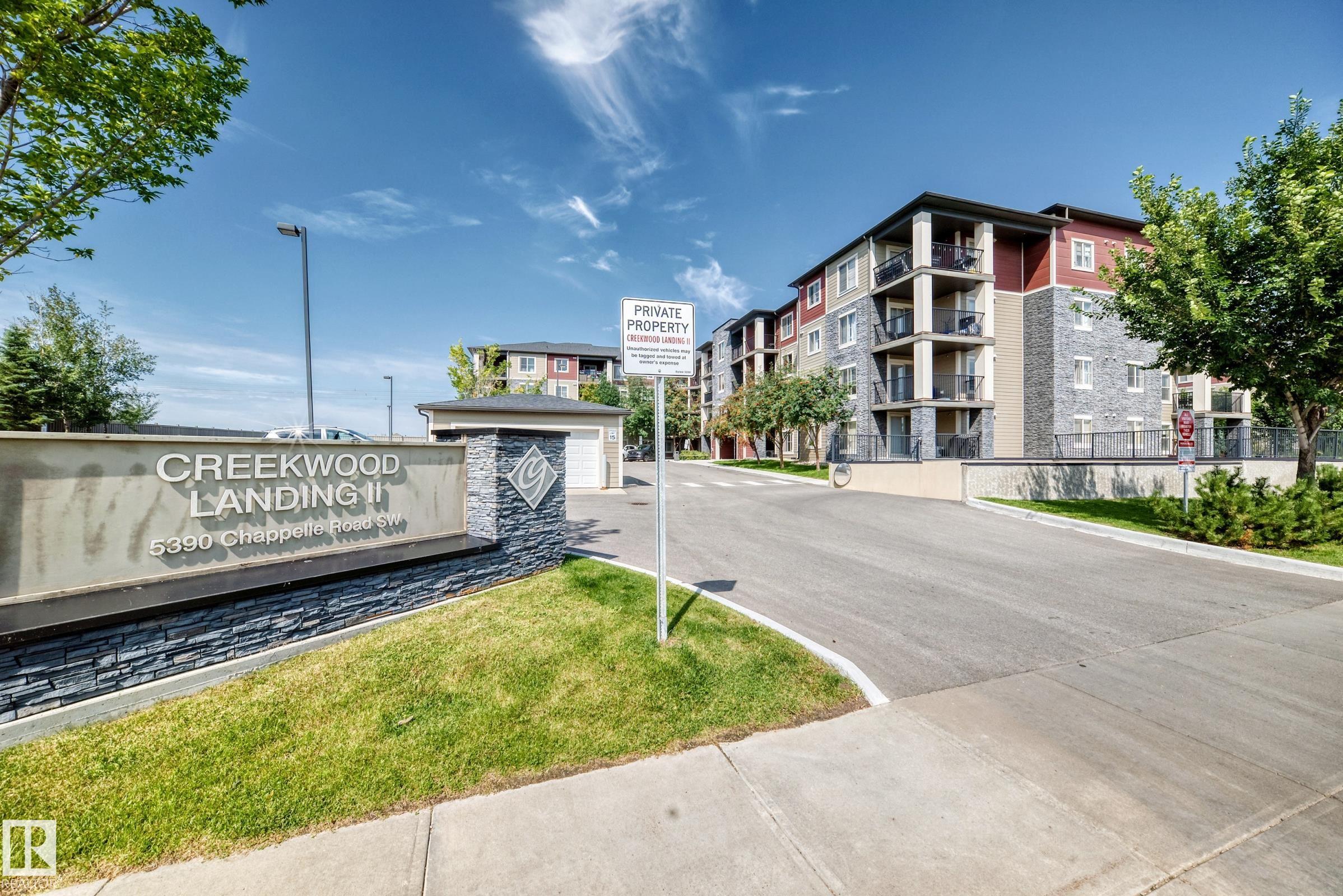 401 5390 Chappelle Road, Edmonton, MLS® # E4504469