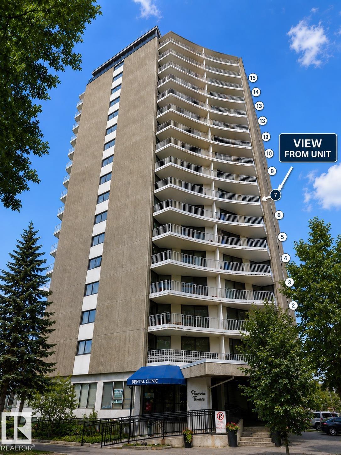 704 10045 117 Street, Edmonton, MLS® # E4505329