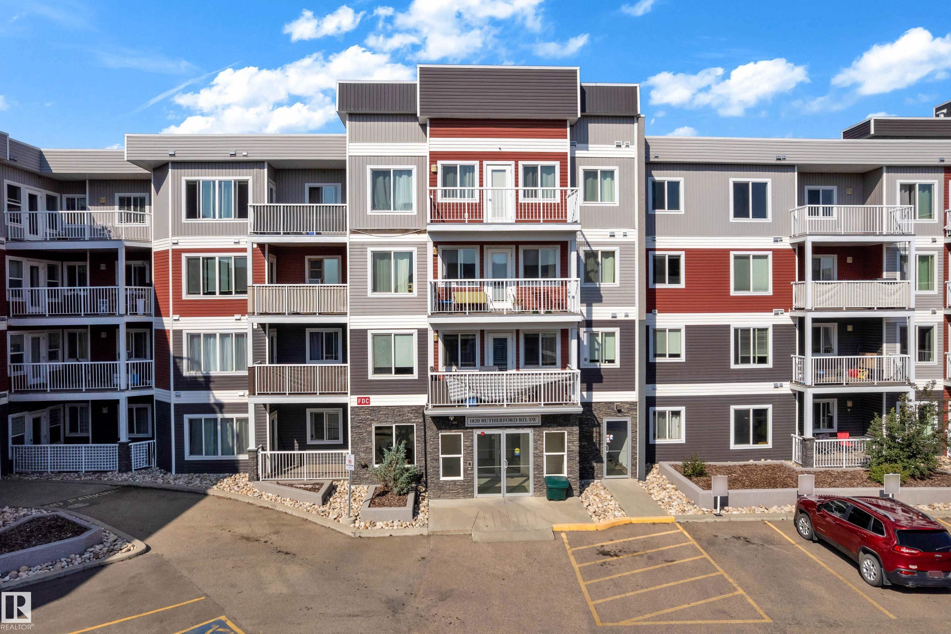 110 1820 Rutherford Rd, Edmonton, MLS® # E4505615