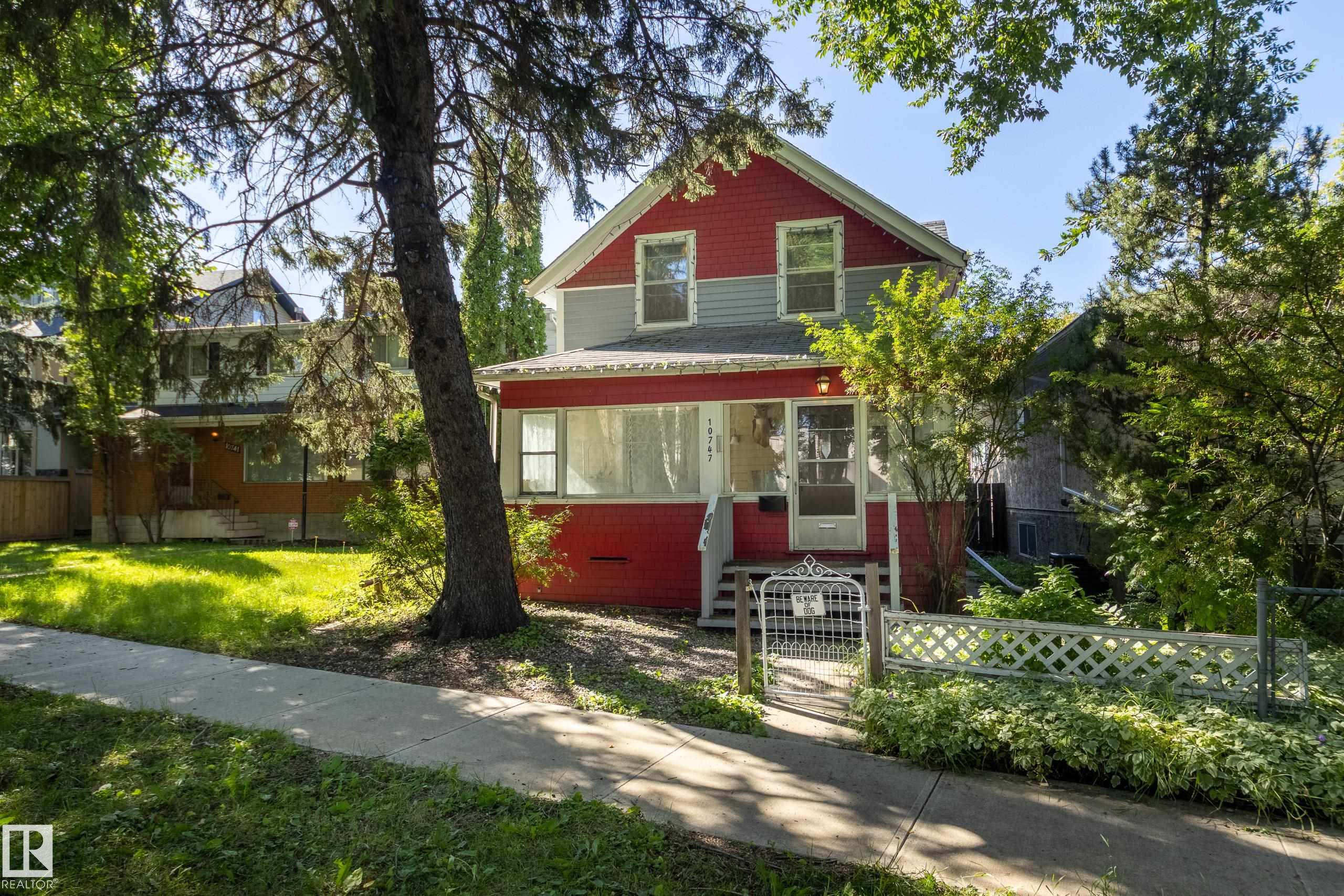 10747 University Avenue, Edmonton, MLS® # E4505741