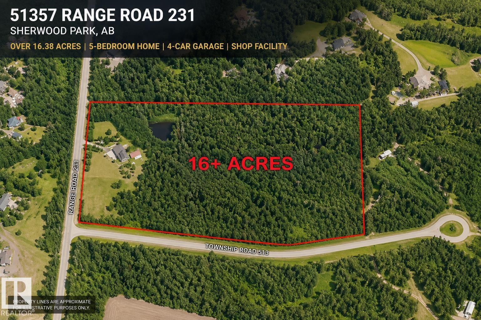 51357 Rge Road 231, Rural Strathcona County, MLS® # E4507271