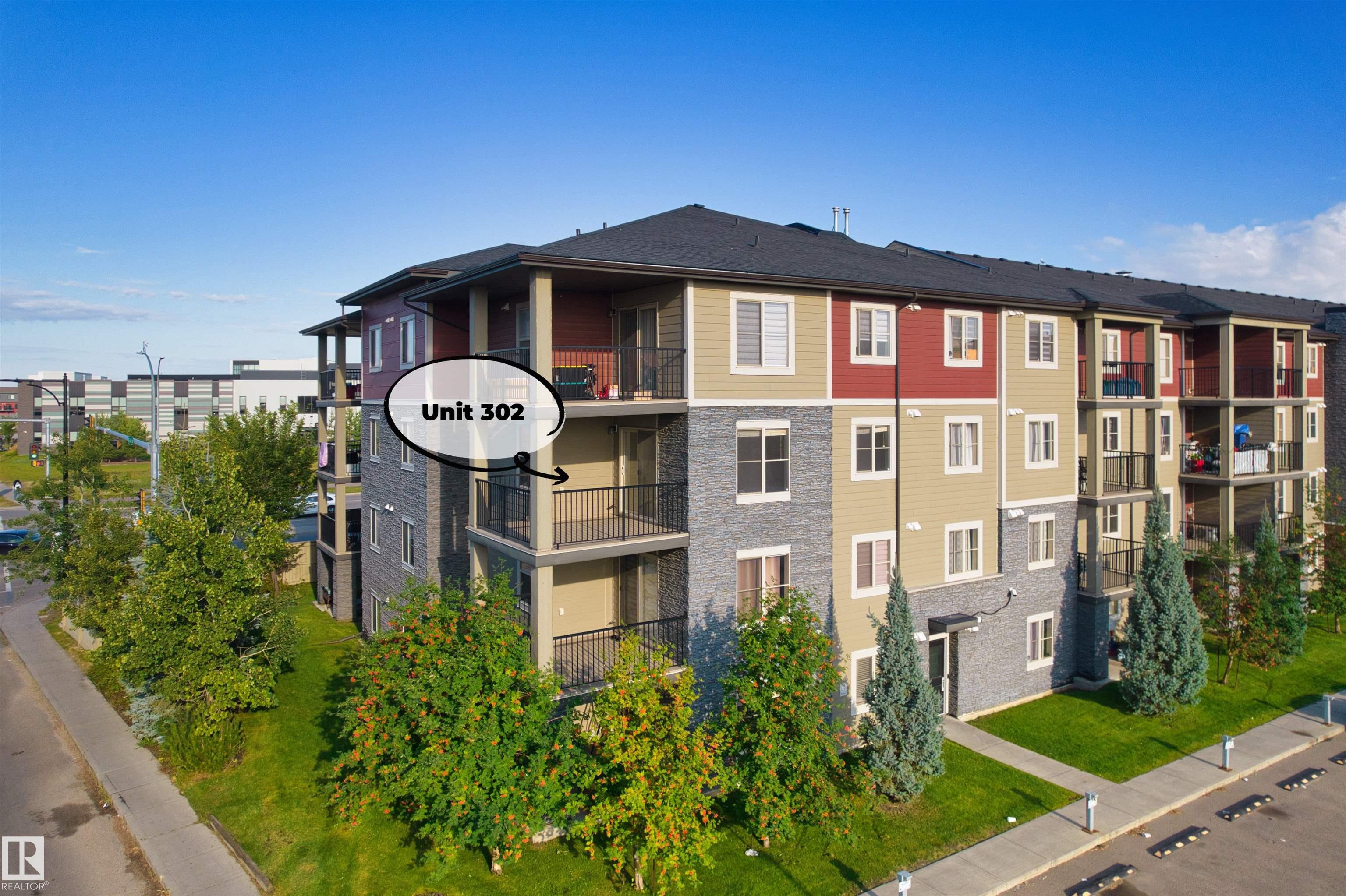 302 3315 James Mowatt Trail, Edmonton, MLS® # E4507726