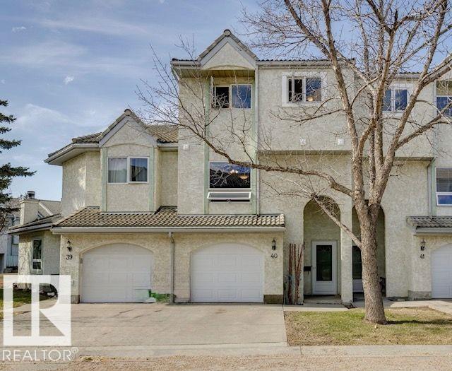 40 9520 174 Street, Edmonton, MLS® # E4508094