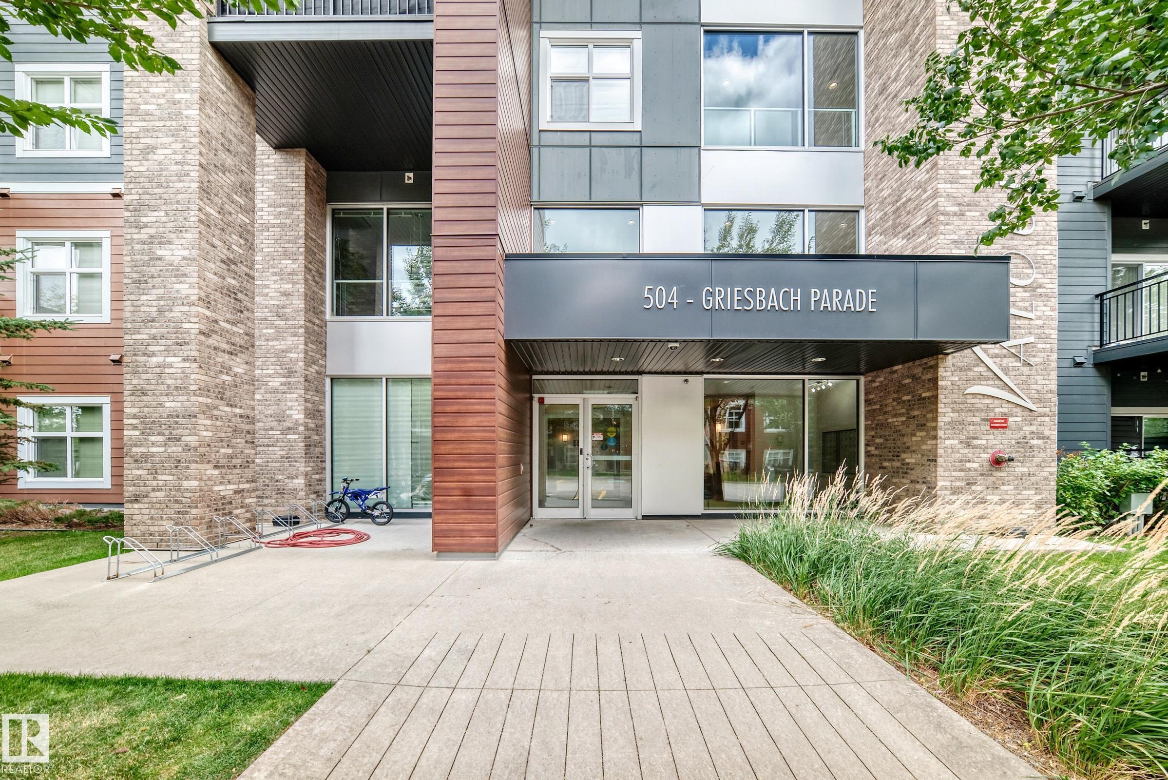 401 504 Griesbach Parade, Edmonton, MLS® # E4508808