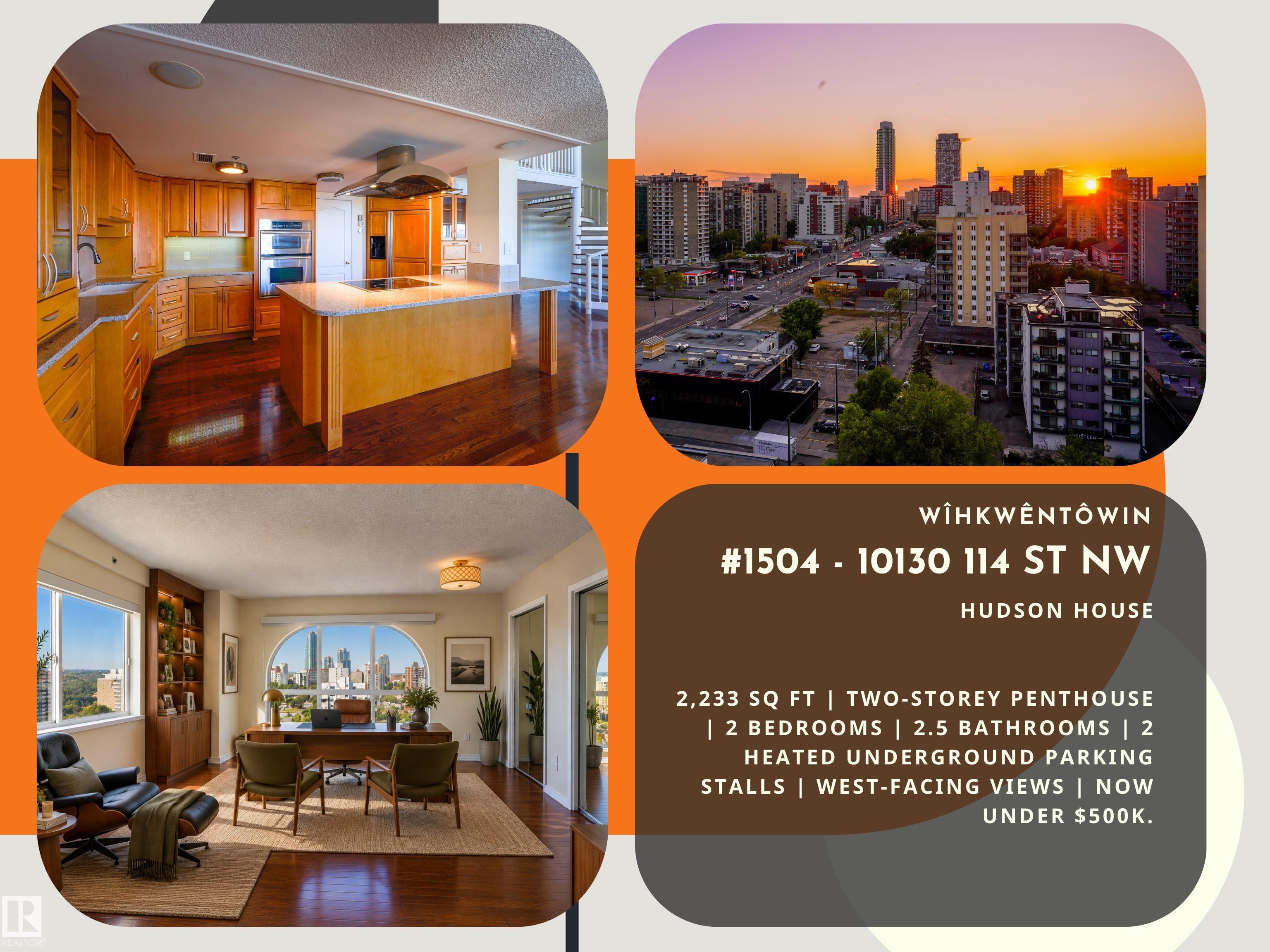 1504 10130 114 Street, Edmonton, MLS® # E4509127