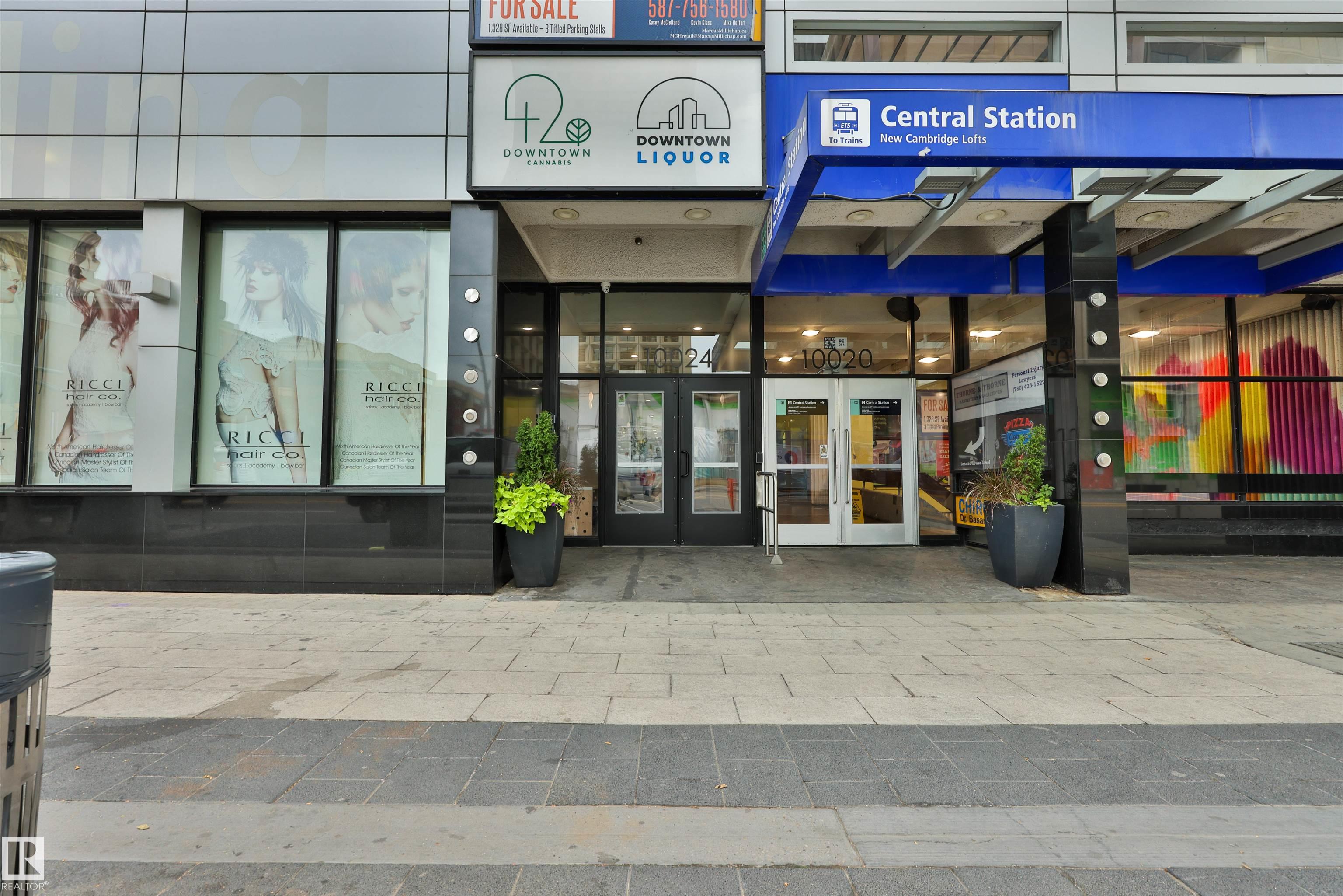 706 10024 Jasper Avenue, Edmonton, MLS® # E4510108