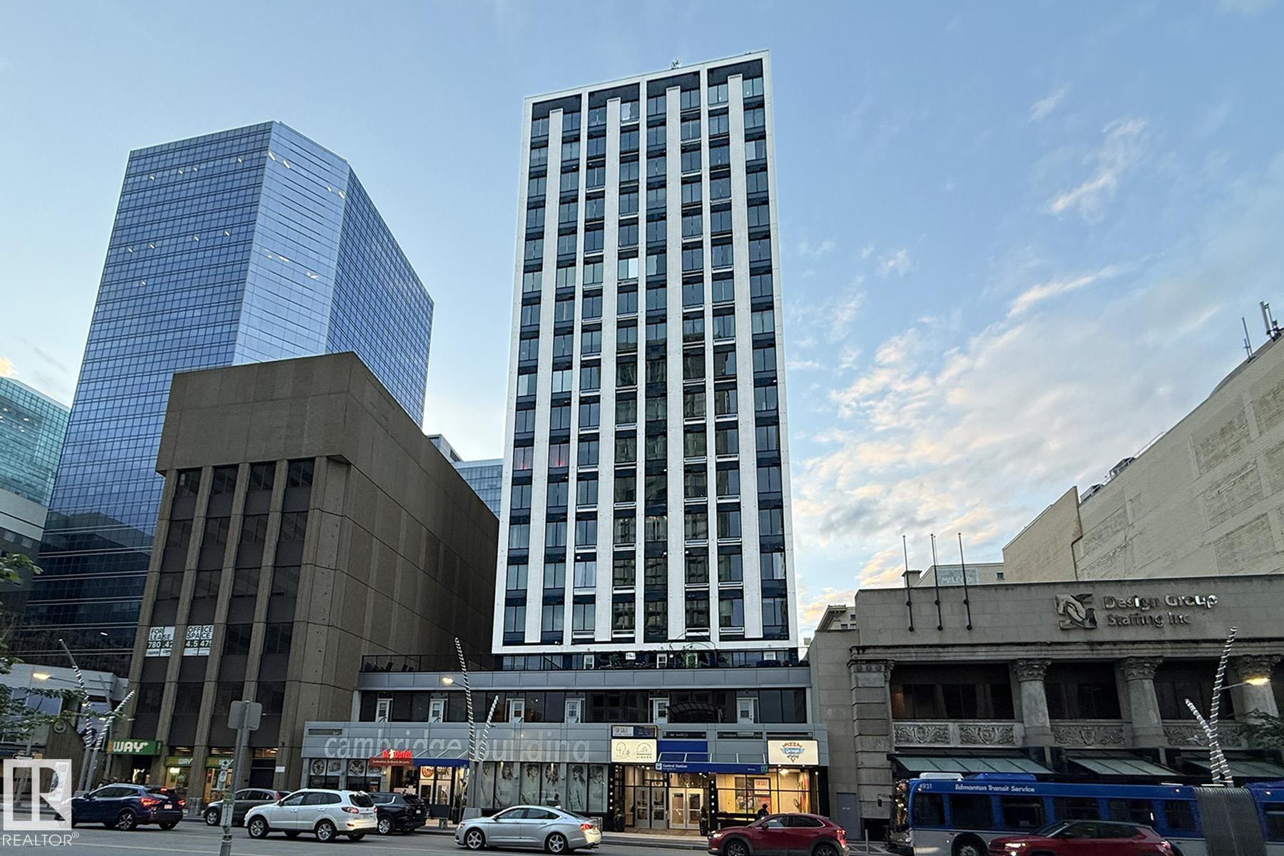 412 10024 Jasper Avenue, Edmonton, MLS® # E4510685