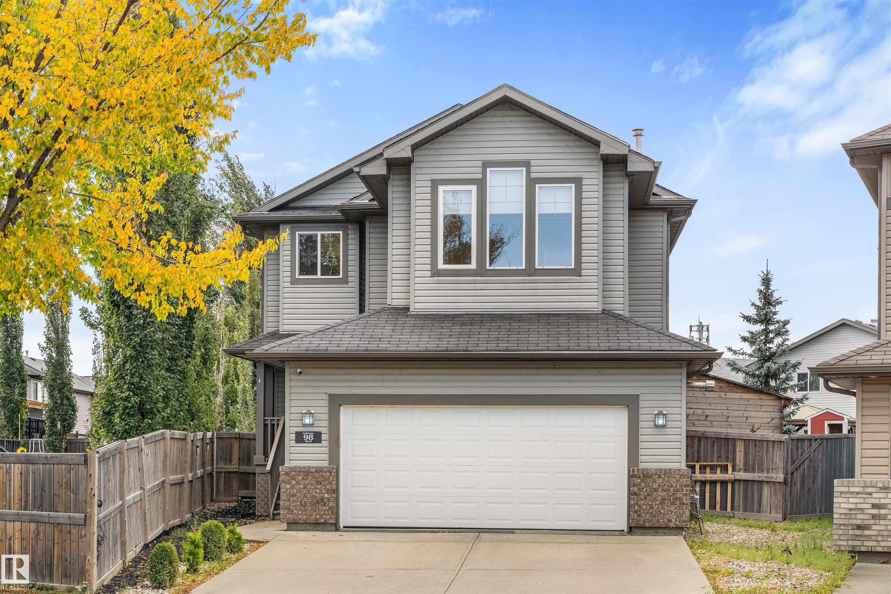 98 Galloway Wynd, Fort Saskatchewan, MLS® # E4511112