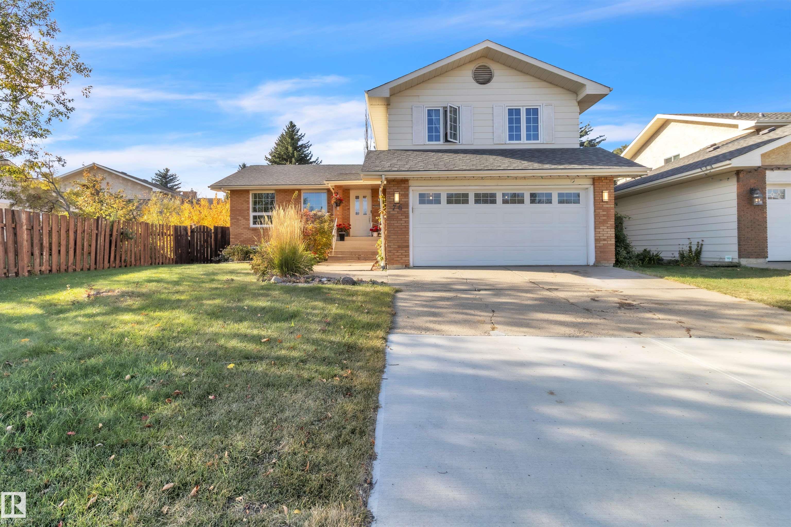 76 Gariepy Crescent, Edmonton, MLS® # E4512102