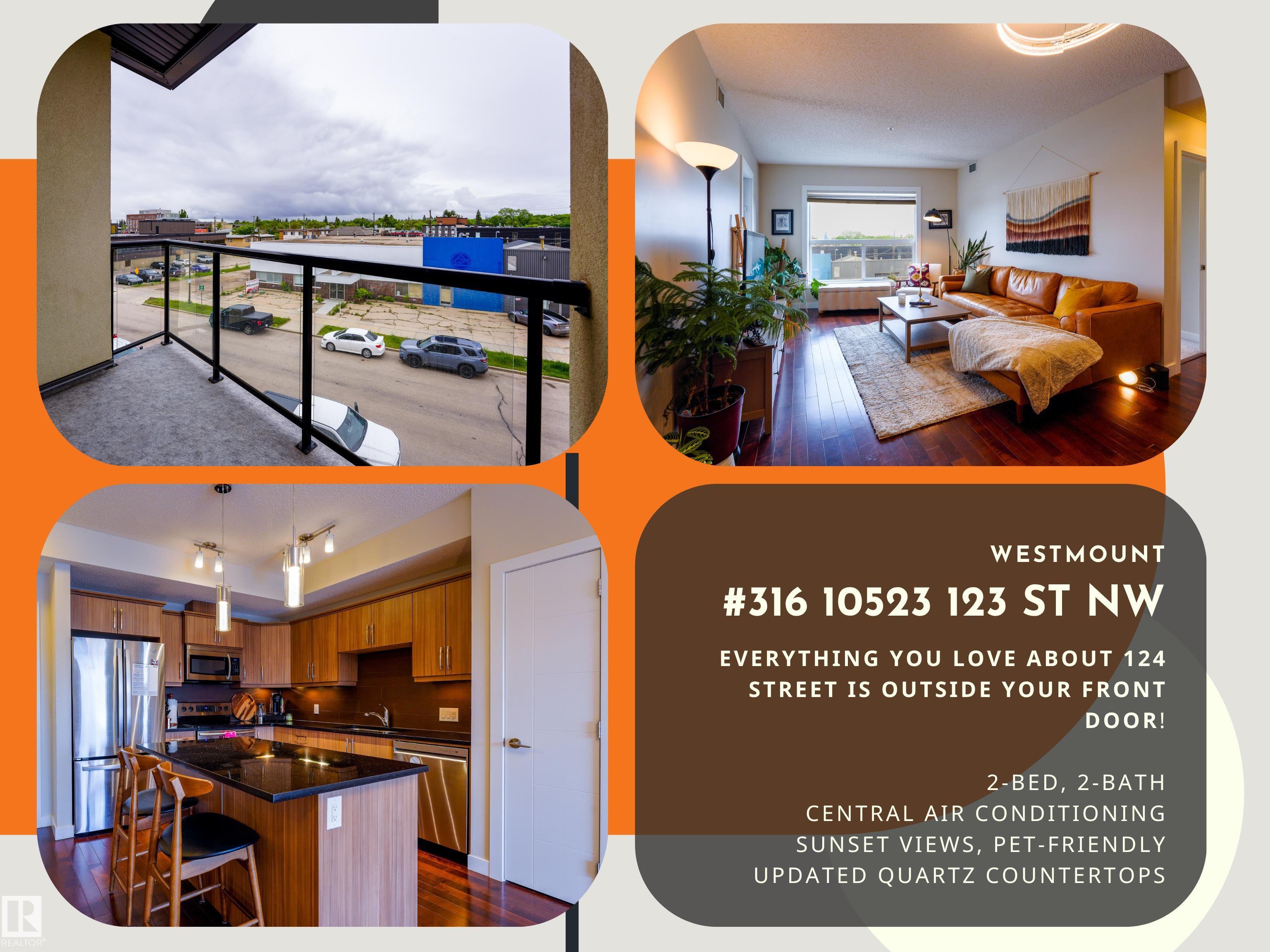 316 10523 123 Street, Edmonton, MLS® # E4512558