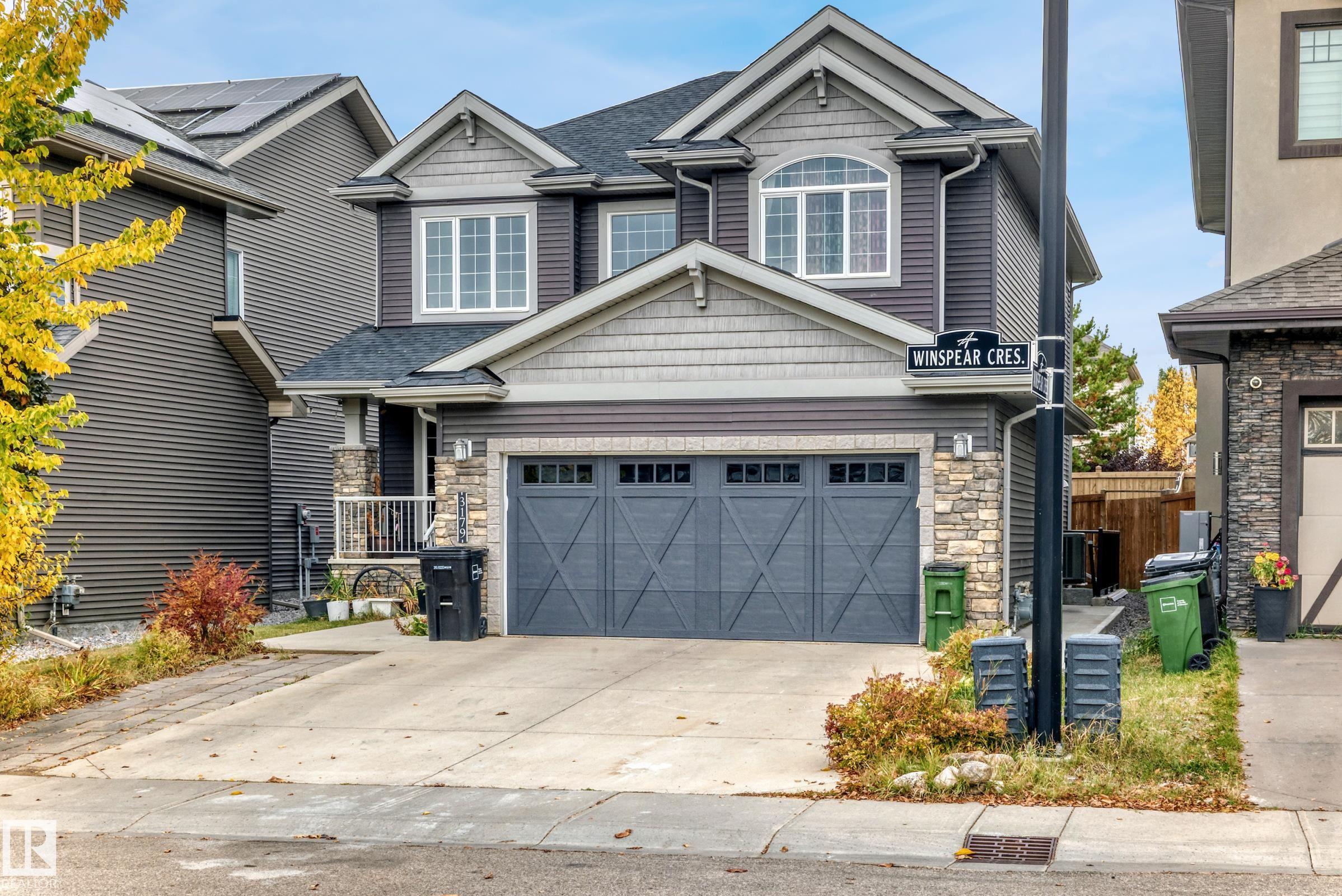 3179 Winspear Crescent, Edmonton, MLS® # E4512711