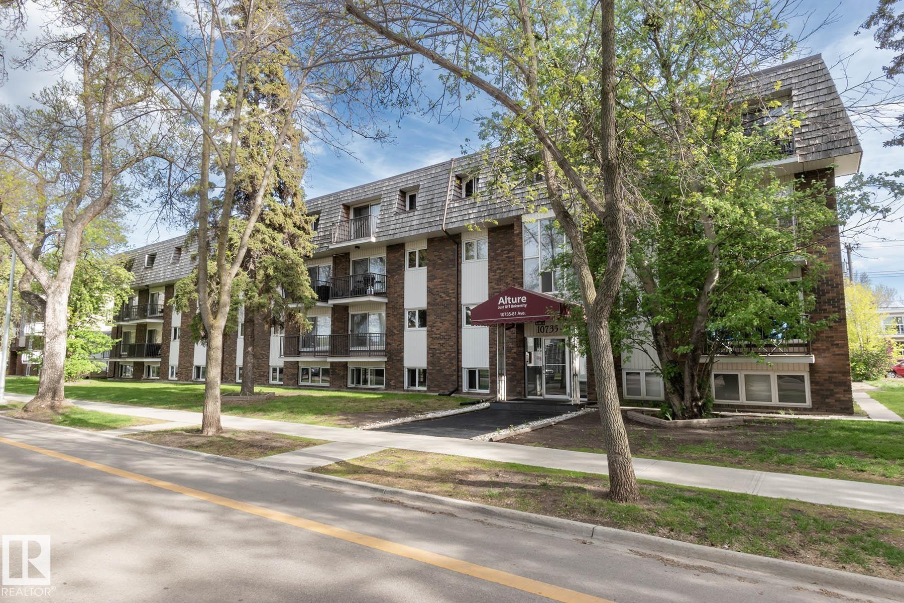 308 10735 81 Avenue, Edmonton, MLS® # E4512860