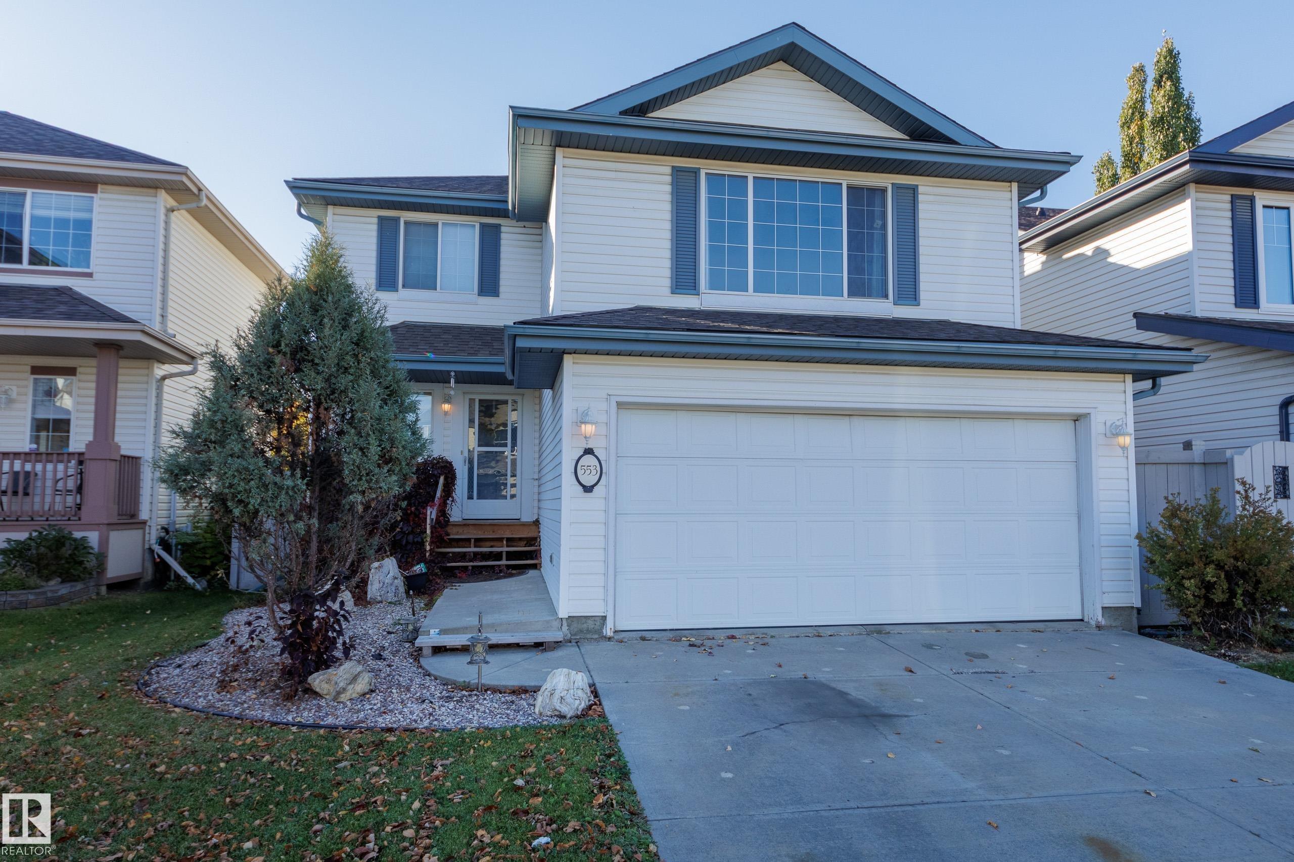 553 Glenwright Crescent, Edmonton, MLS® # E4513079