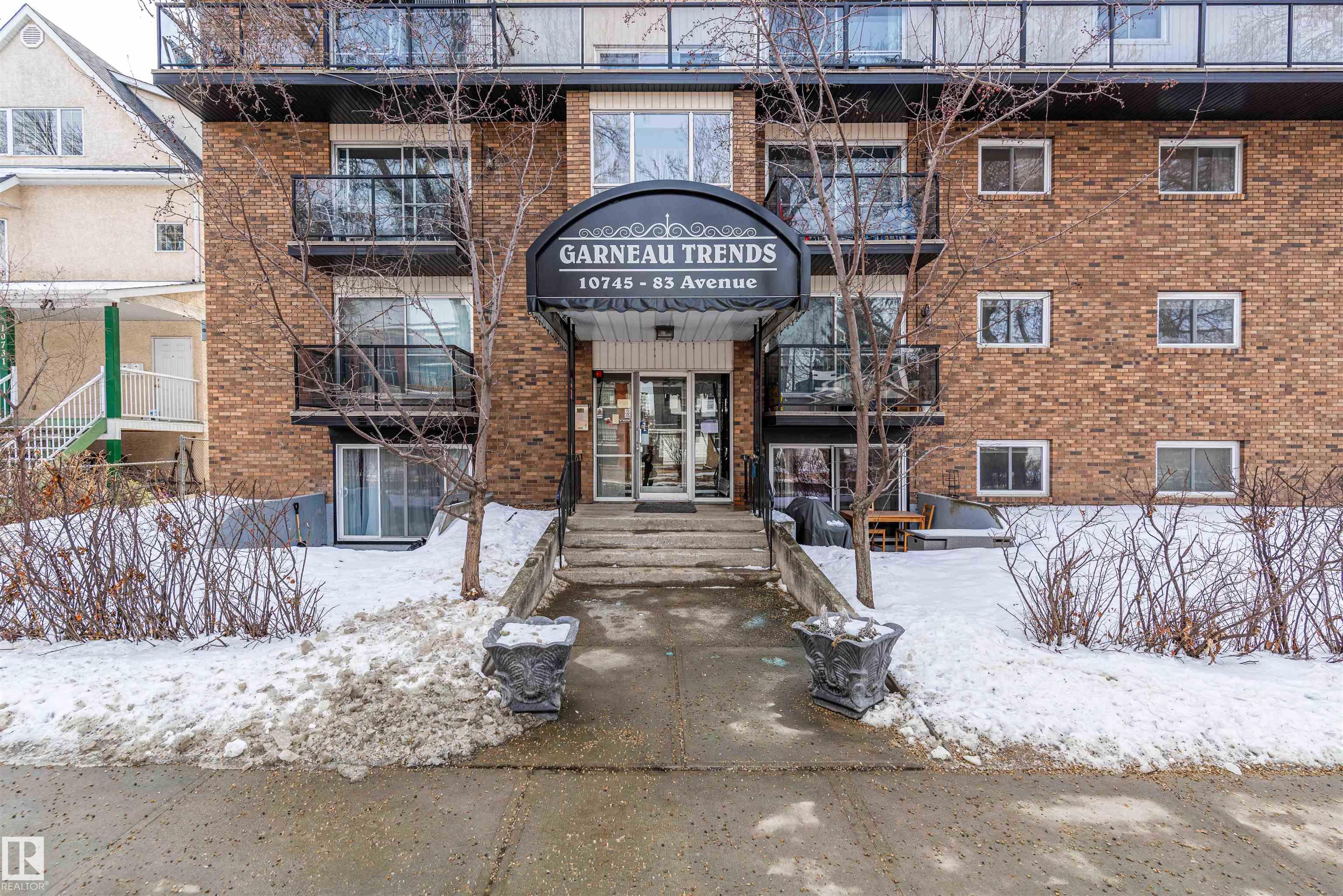 302 10745 83 Avenue, Edmonton, MLS® # E4513475