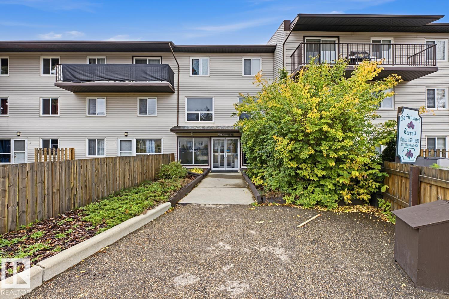 204 237 Woodvale Road W, Edmonton, MLS® # E4513977