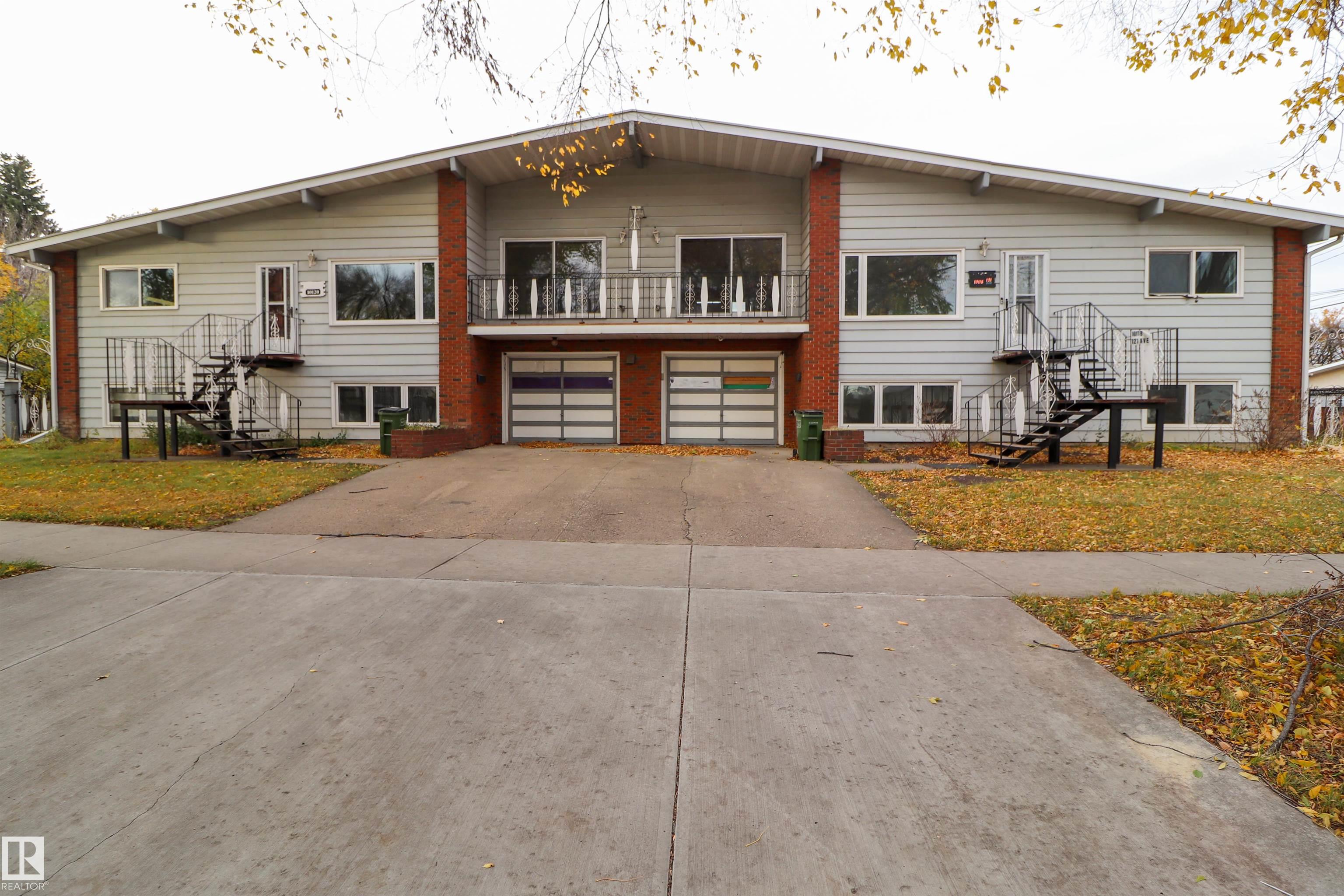 10118 & 10120 121 Avenue, Edmonton, MLS® # E4513983