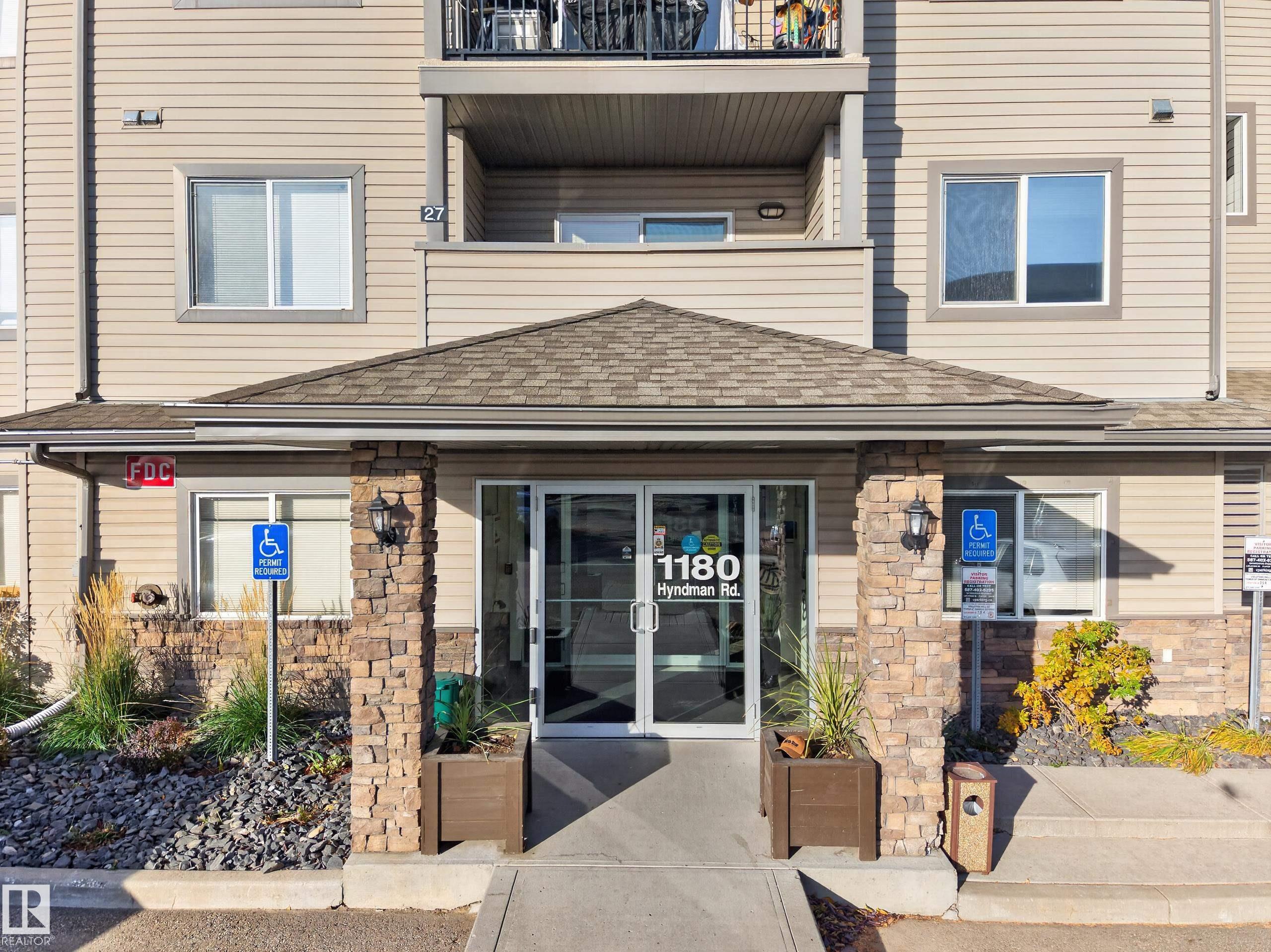 326 1180 Hyndman Road, Edmonton, MLS® # E4514453