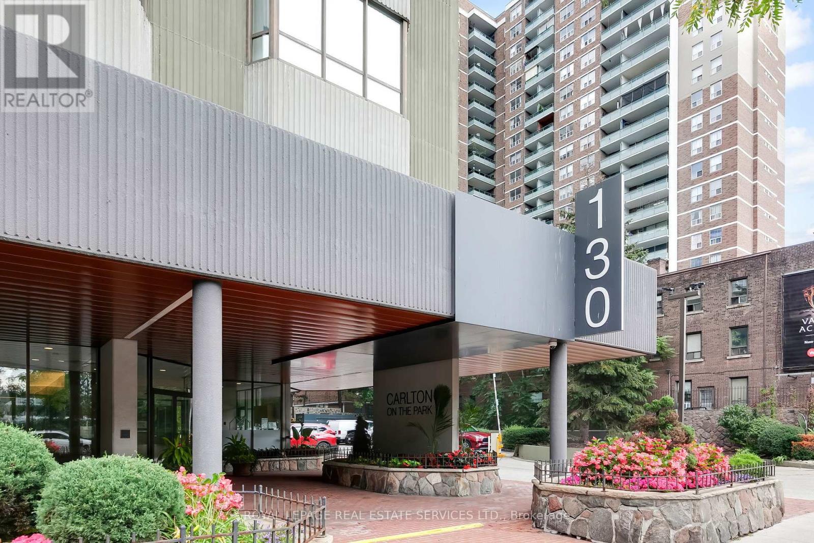 MLS® listing #27950695 for sale located at 609 - 130 CARLTON STREET