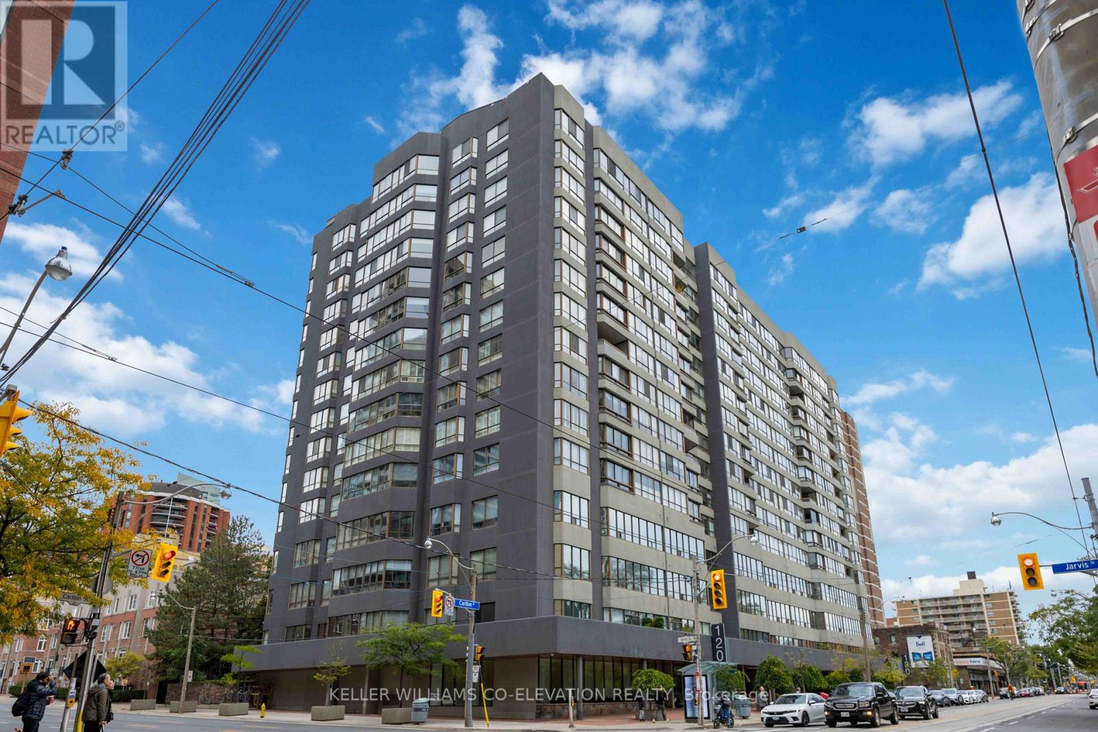 MLS® listing #27989527 for sale located at 419 - 120 CARLTON STREET