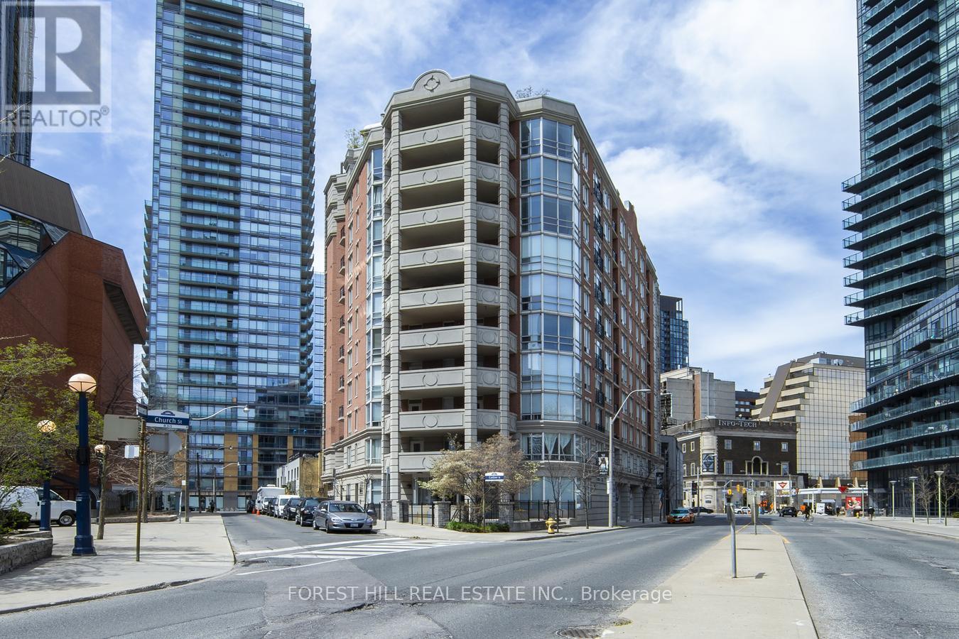 MLS® listing #28032873 for sale located at 1001 - 20 COLLIER STREET