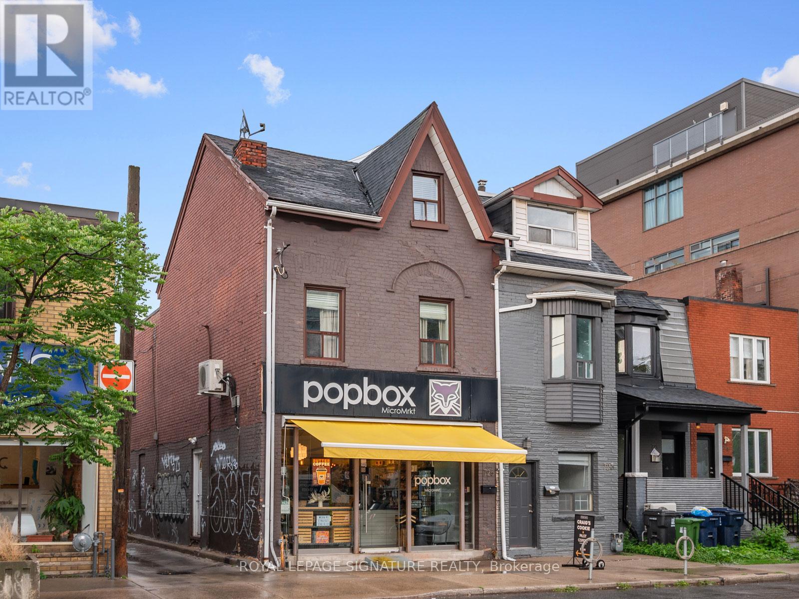 MLS® listing #28037912 for sale located at 725 DOVERCOURT ROAD