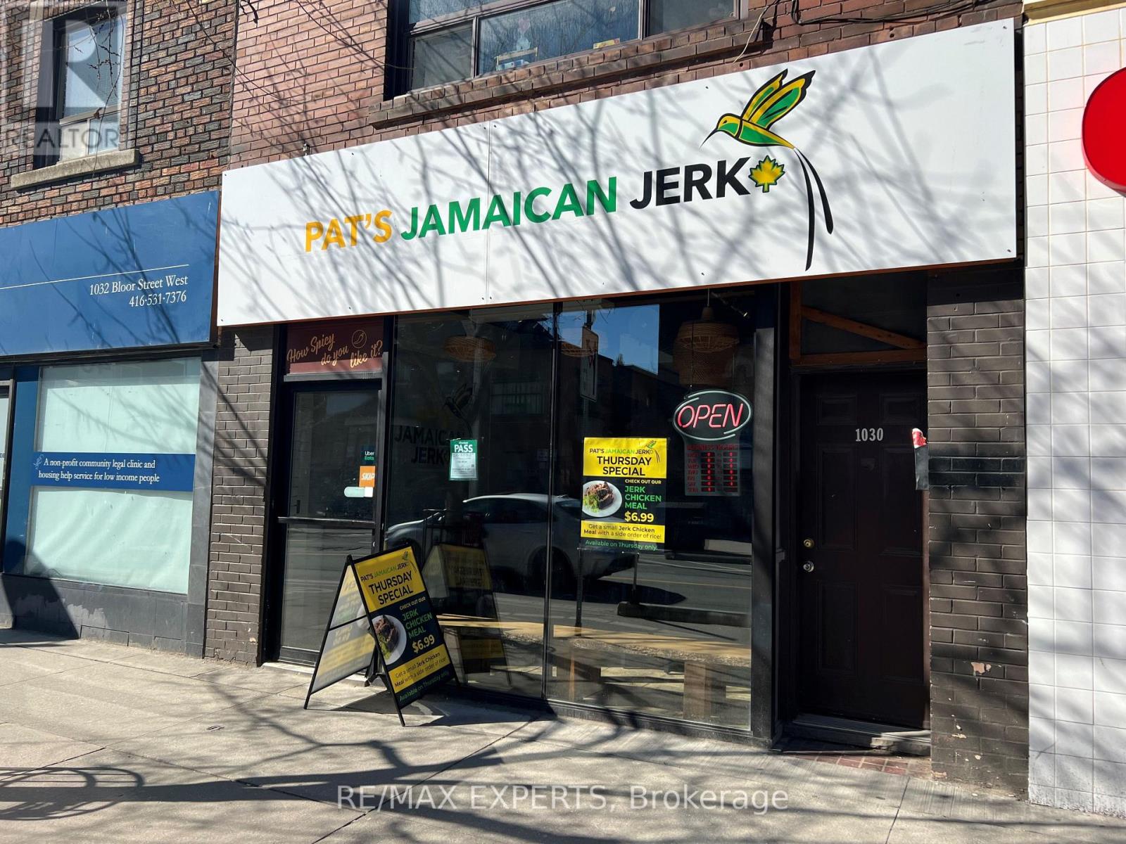 MLS® listing #28044696 for sale located at 1030 BLOOR STREET W