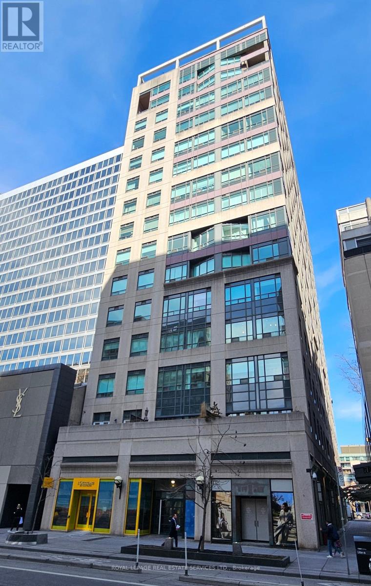 MLS® listing #28088378 for sale located at 306 - 102 BLOOR STREET W