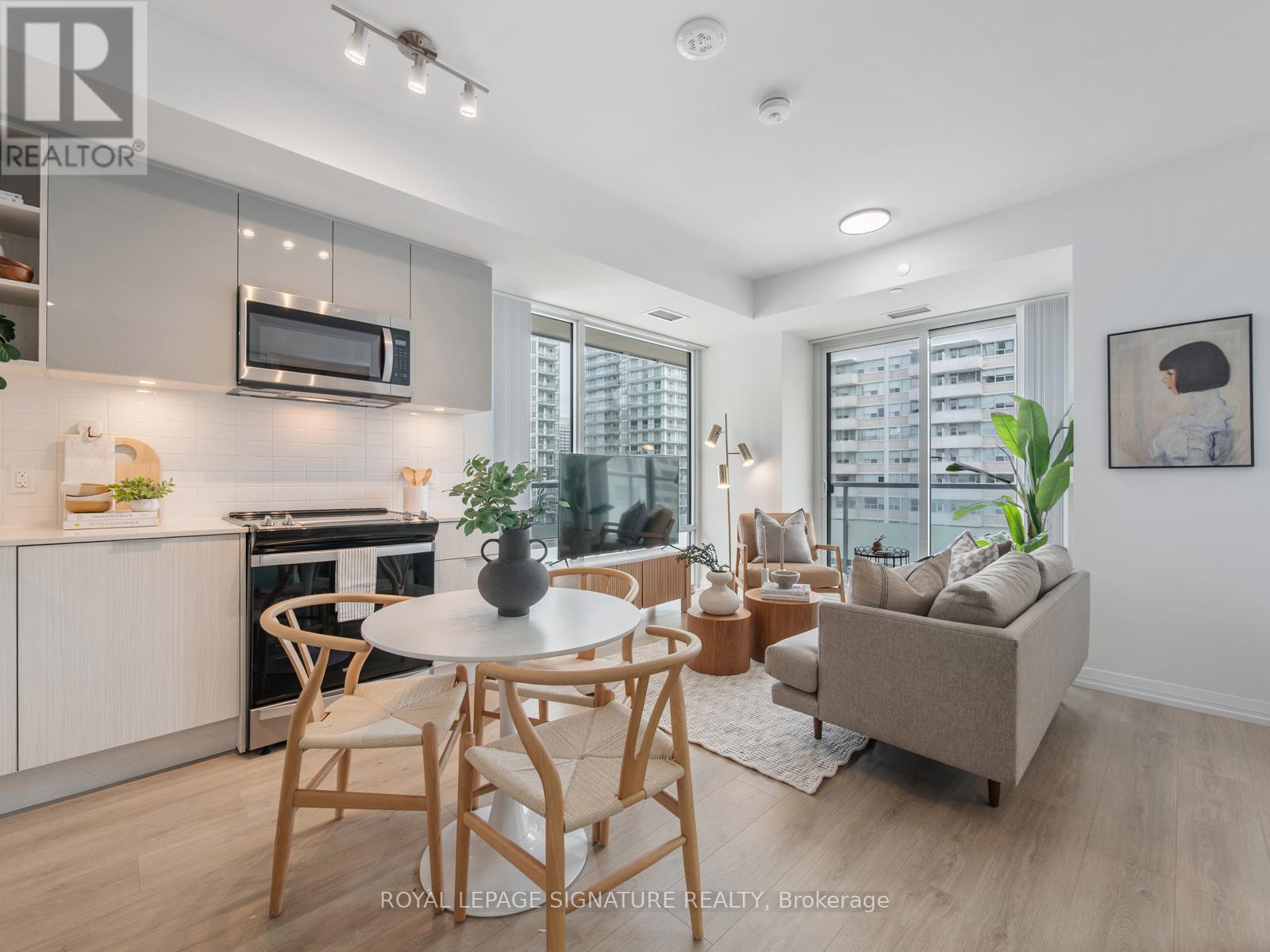 MLS® listing #28202331 for sale located at 2419 - 50 DUNFIELD AVENUE