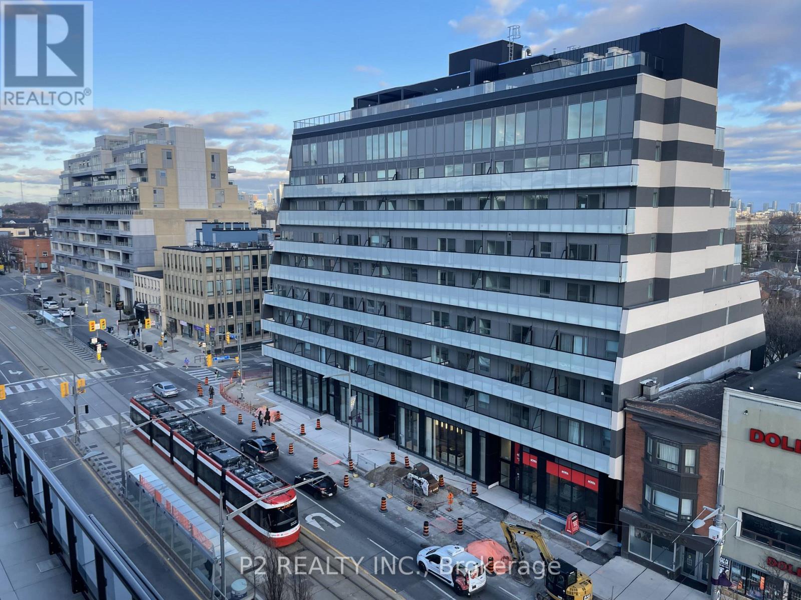 MLS® listing #28203512 for sale located at 806 - 863 ST.CLAIR AVENUE W