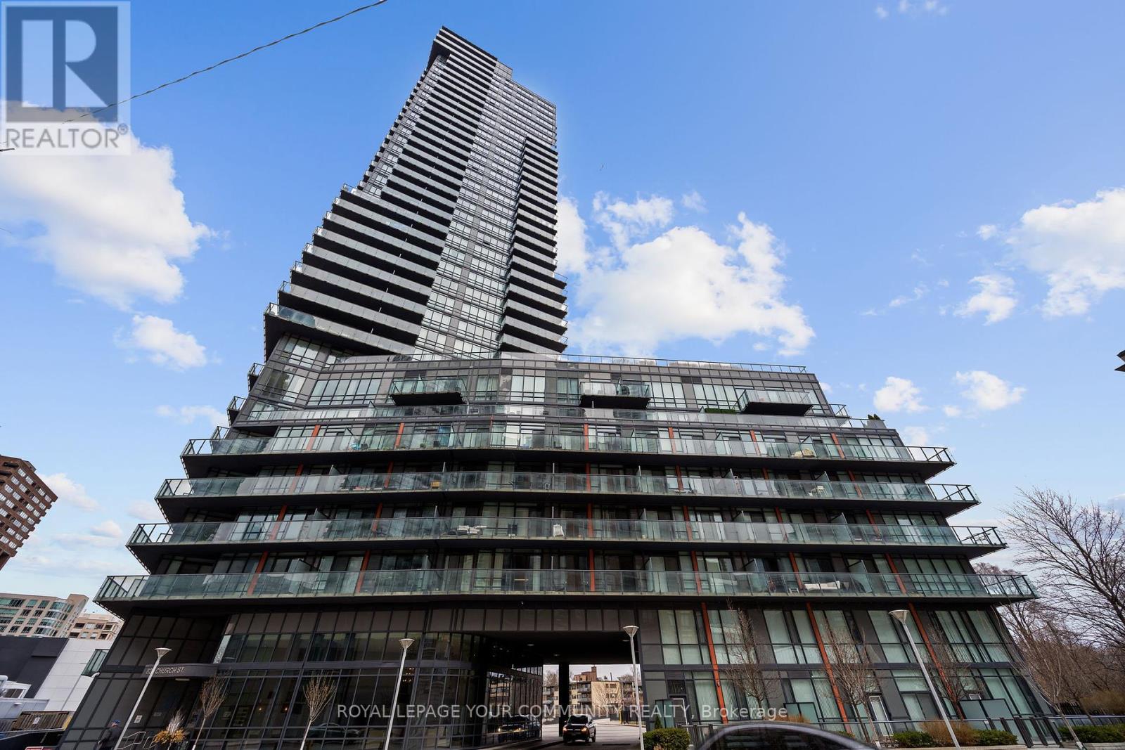 MLS® listing #28240550 for sale located at 611 - 825 CHURCH STREET