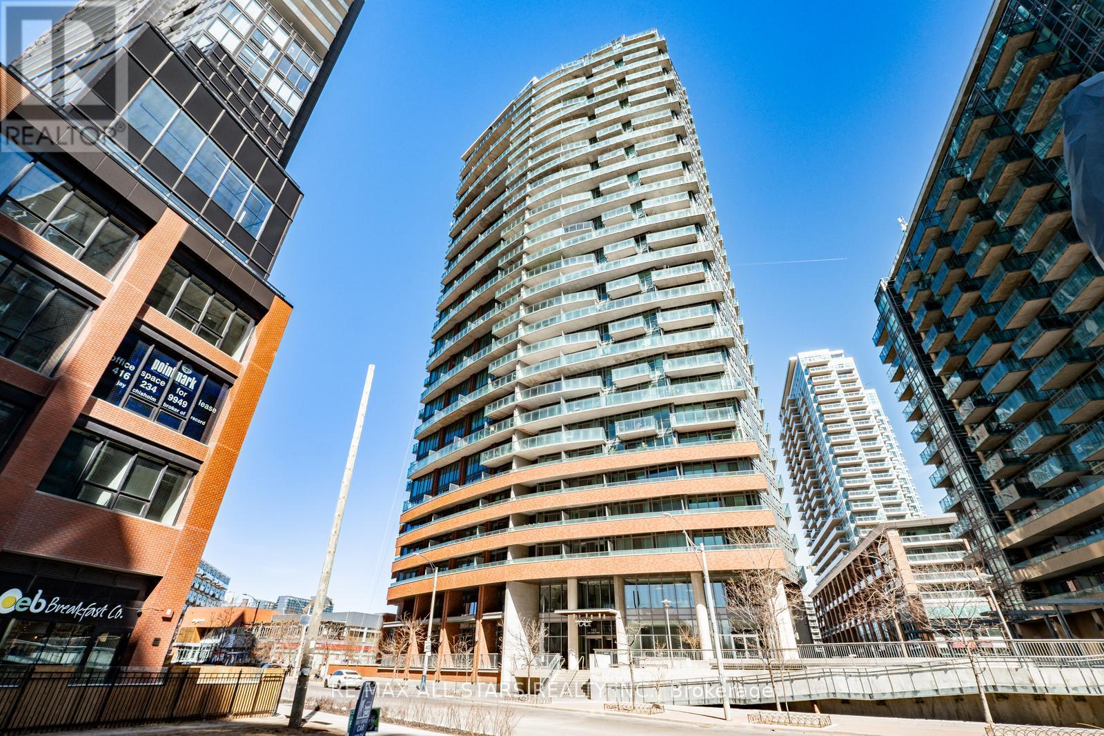 MLS® listing #28241392 for sale located at 605 - 150 EAST LIBERTY STREET