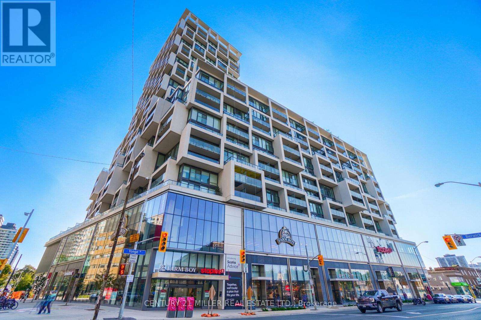 MLS® listing #28307879 for sale located at 1120 - 8 HILLSDALE AVENUE