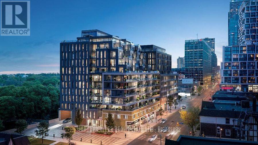 MLS® listing #28325281 for sale located at LPH4 - 8 MANOR ROAD W