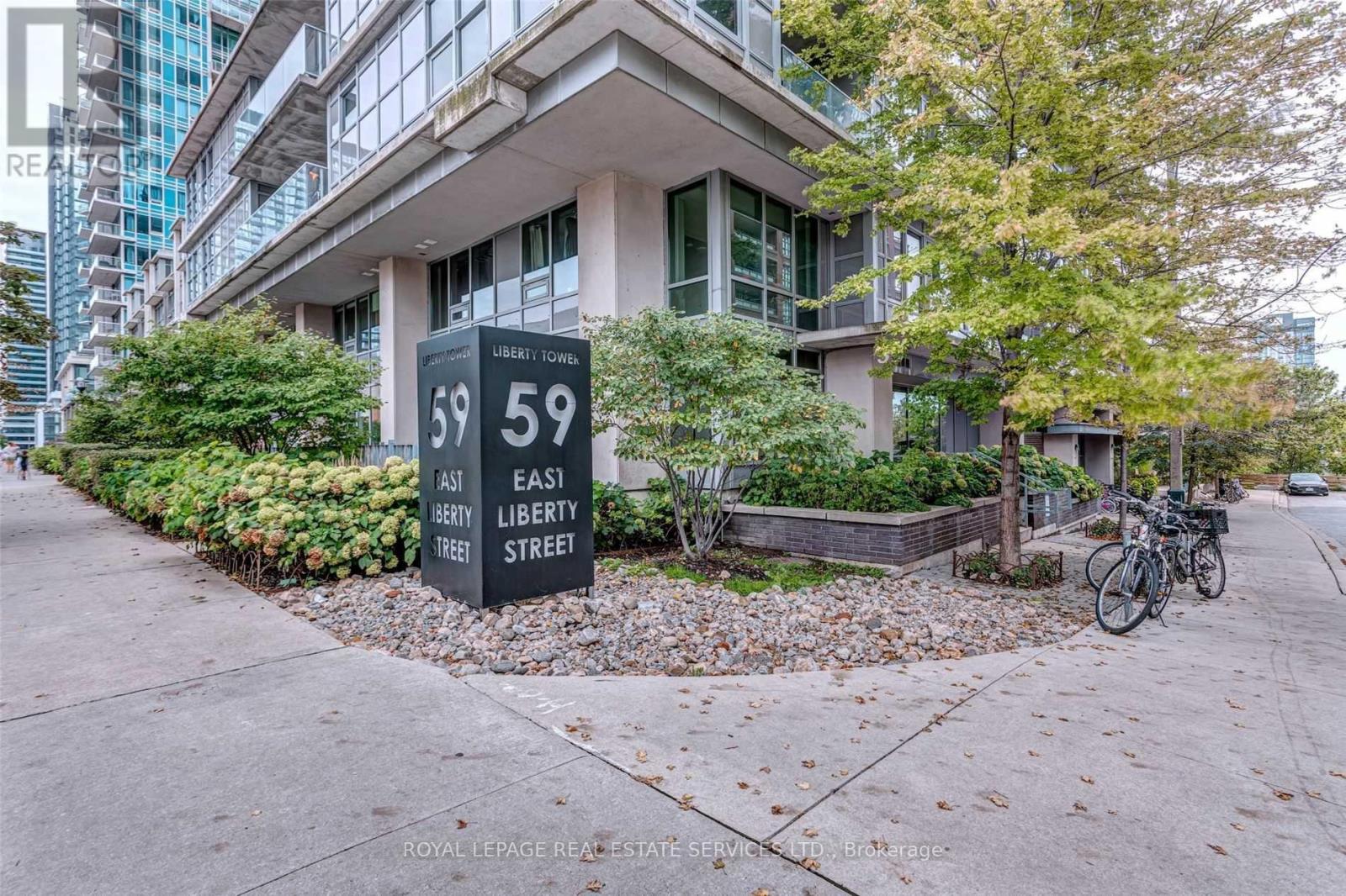 MLS® listing #28337090 for sale located at 209 - 59 EAST LIBERTY STREET