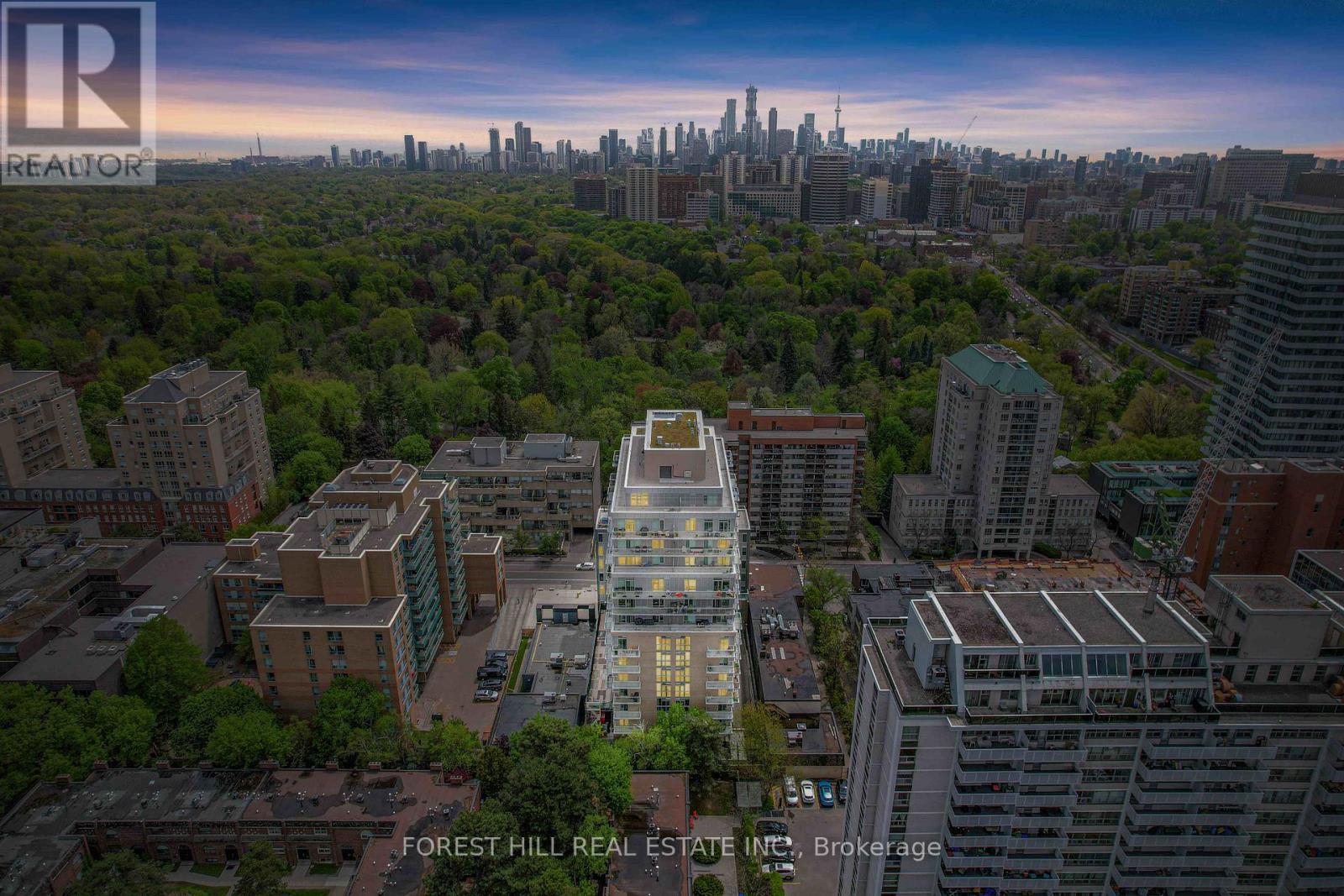 MLS® listing #28345512 for sale located at 502 - 68 MERTON STREET
