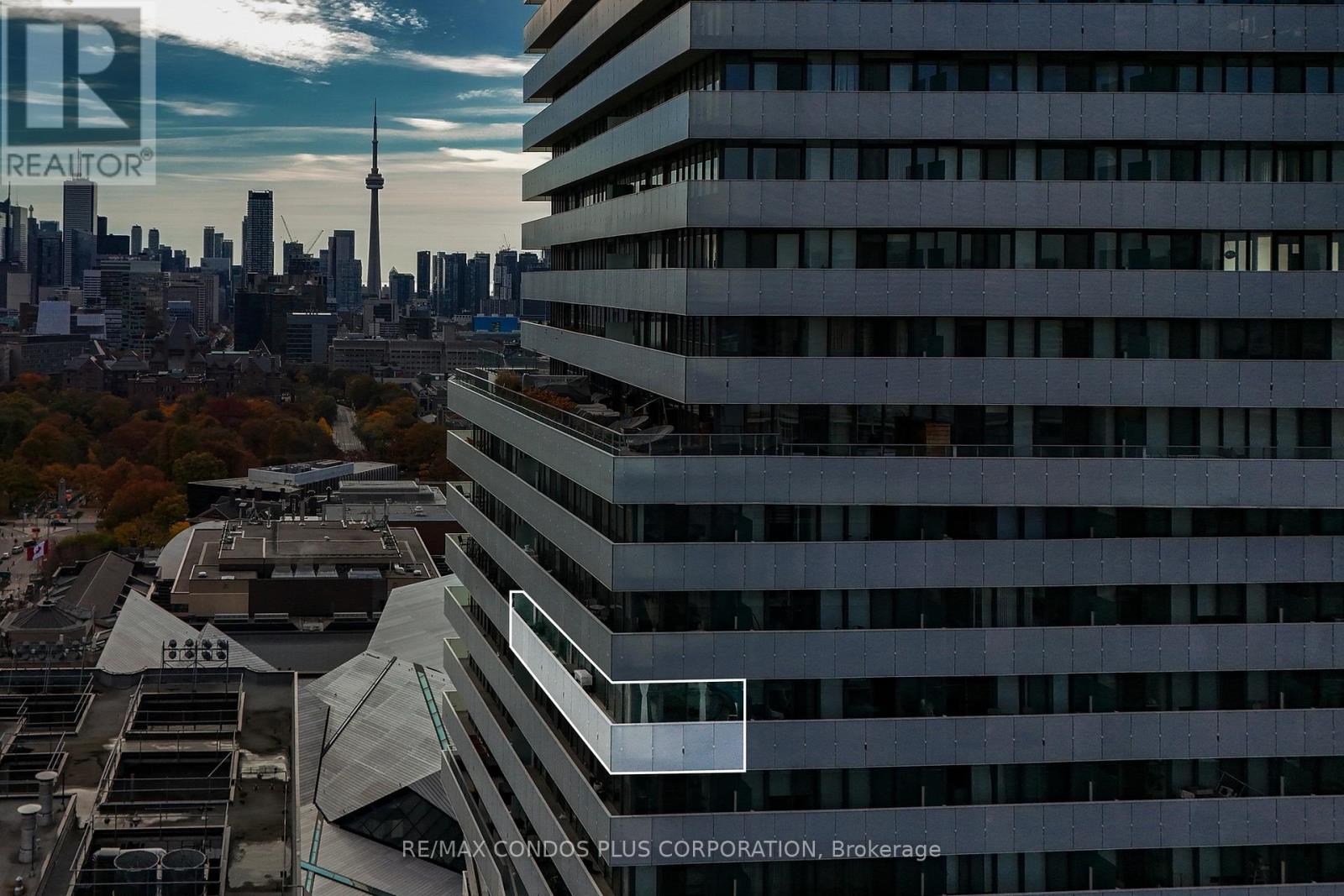 MLS® listing #28399750 for sale located at 2105 - 200 BLOOR STREET W